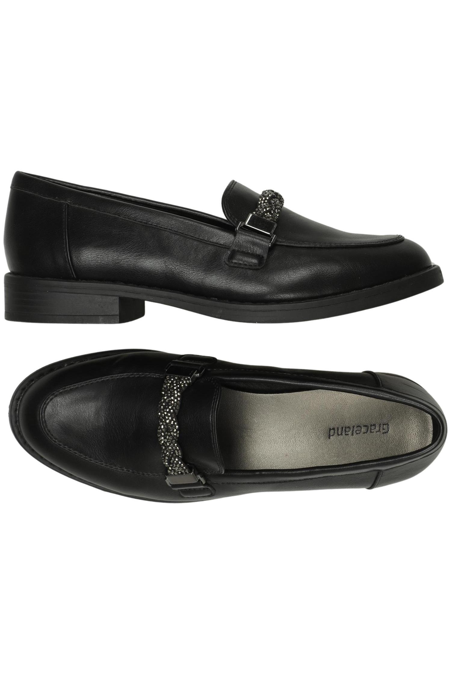 

Graceland Damen Halbschuh, schwarz, Gr. 36