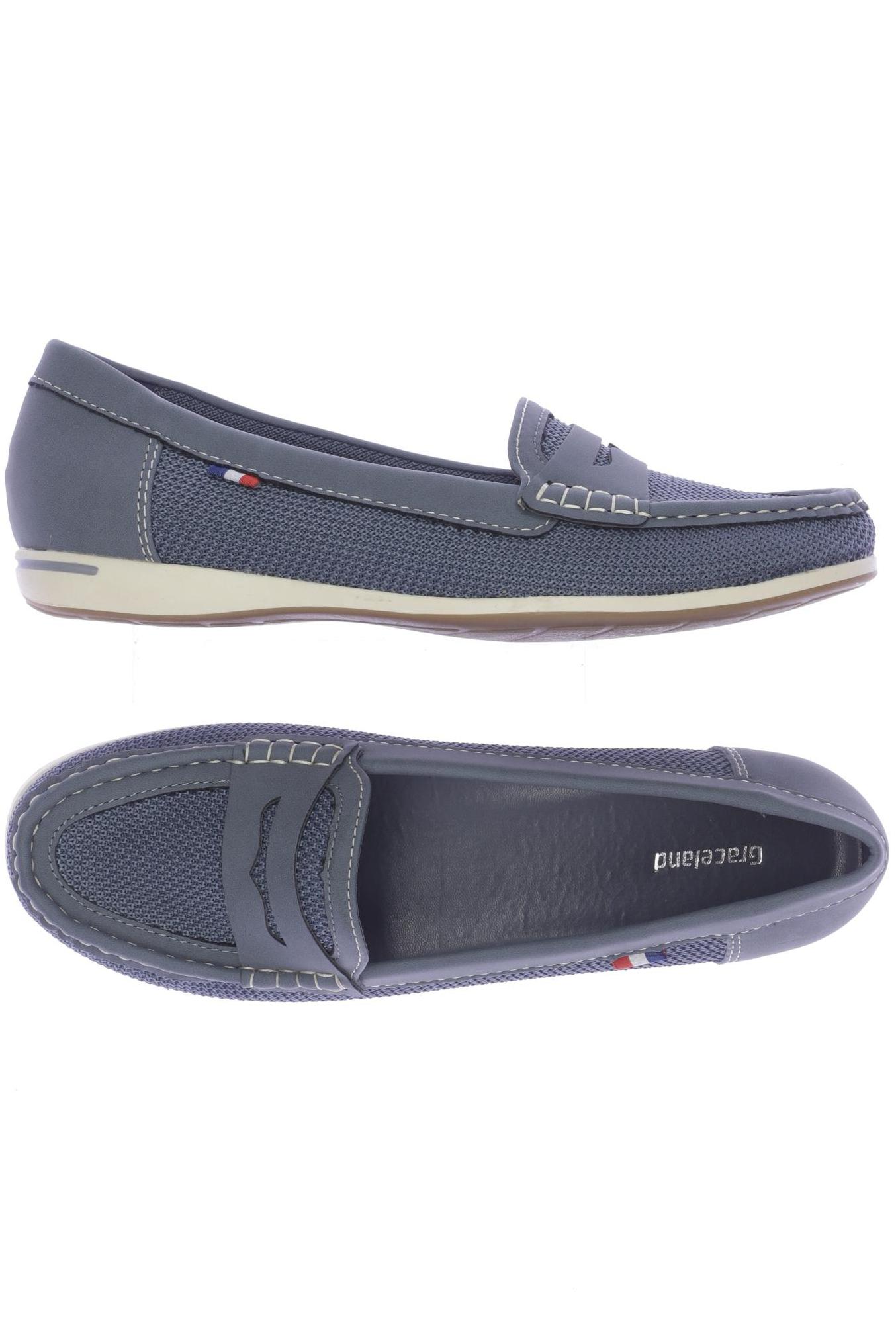 

Graceland Damen Halbschuh, blau, Gr. 41