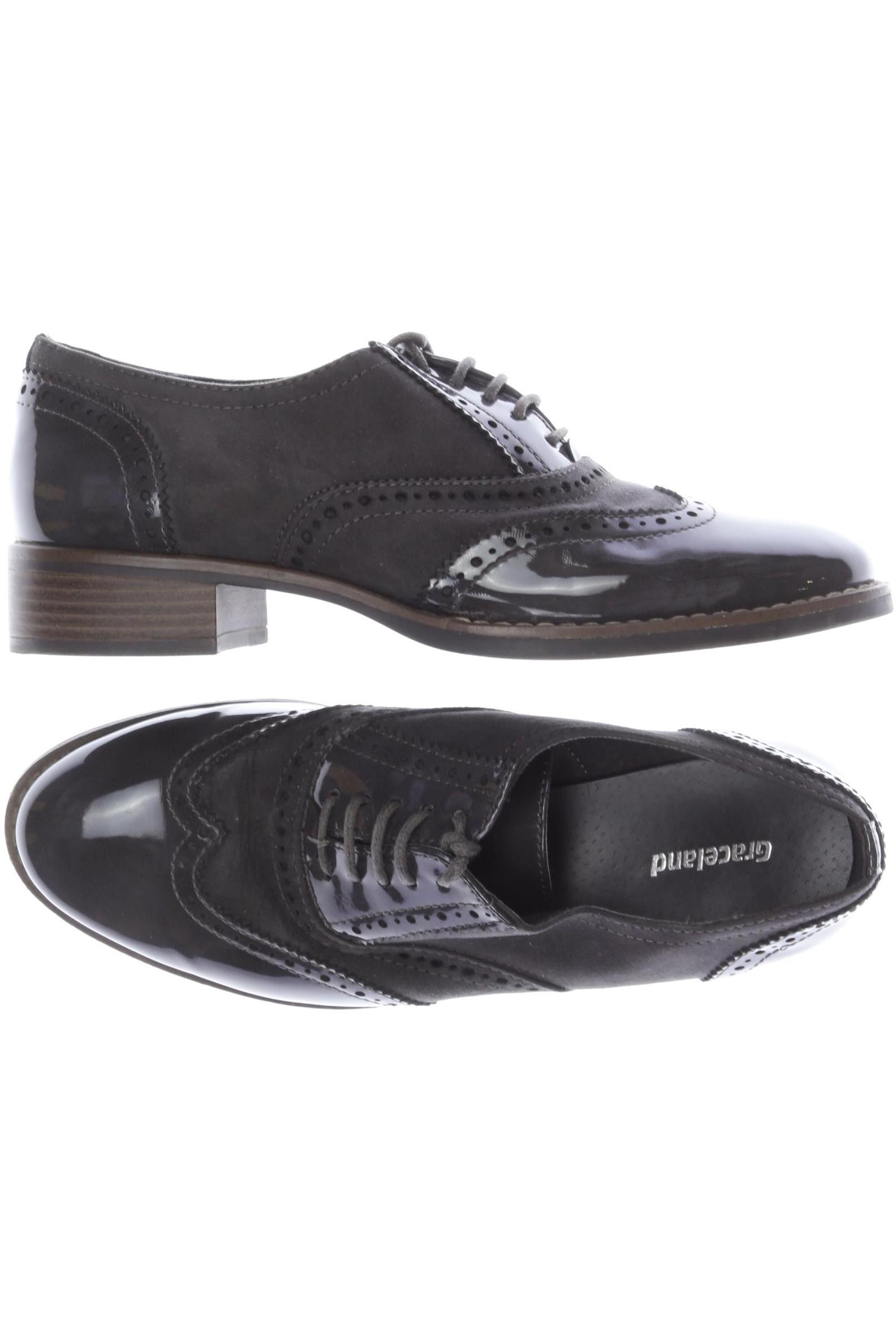 

Graceland Damen Halbschuh, grau, Gr. 37