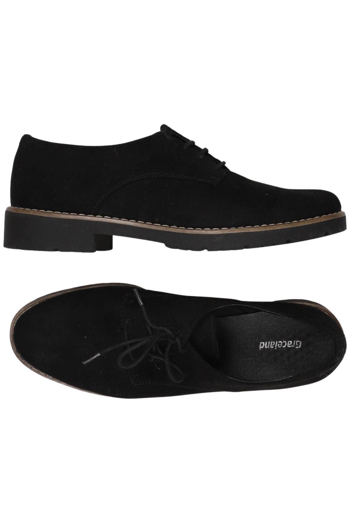 

Graceland Damen Halbschuh, schwarz, Gr. 41