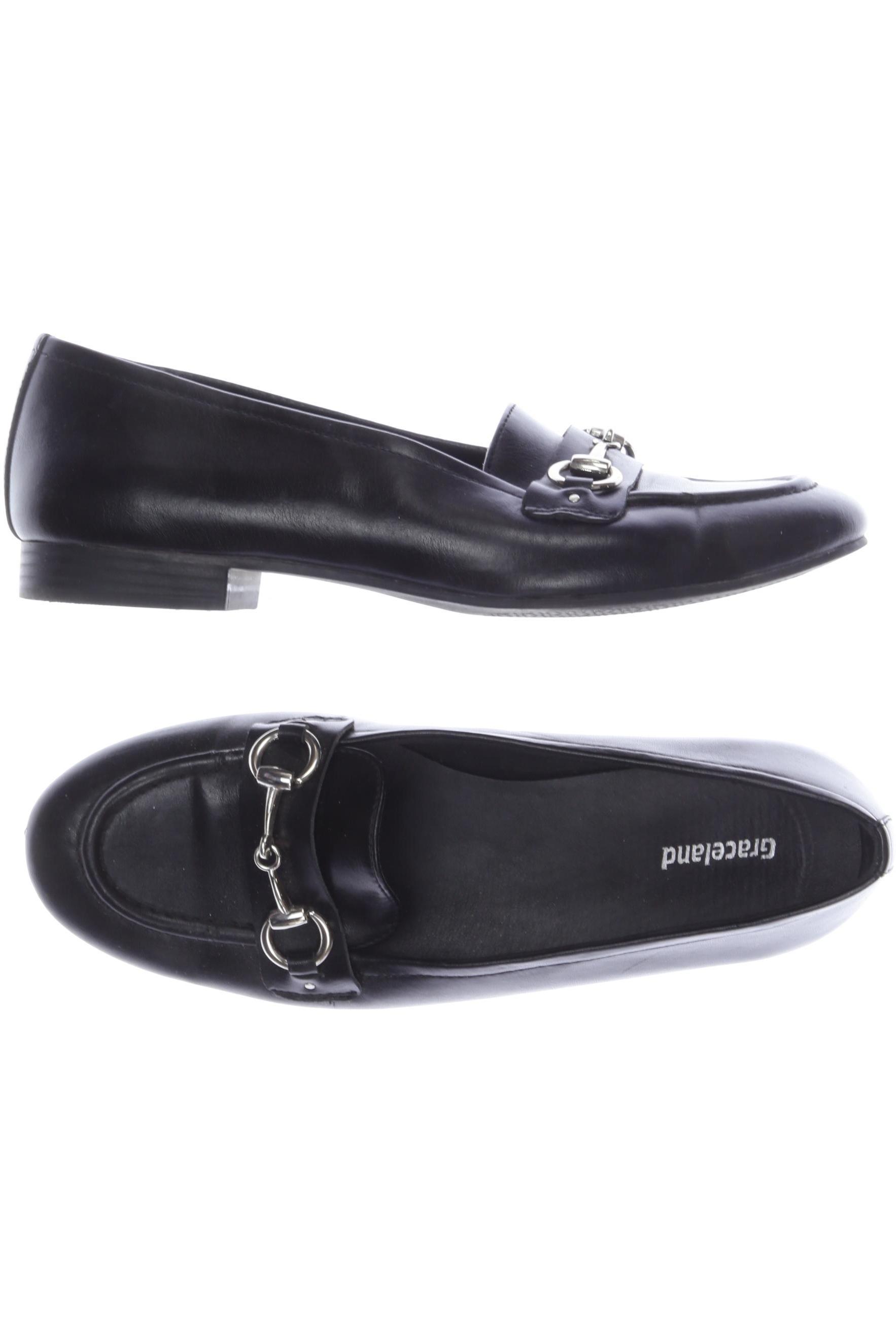 

Graceland Damen Halbschuh, schwarz, Gr. 38
