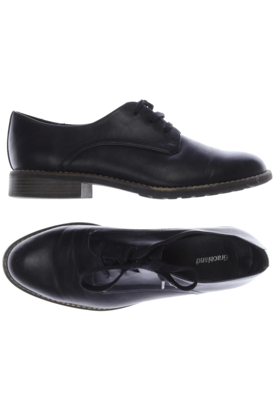 

Graceland Damen Halbschuh, schwarz, Gr. 41