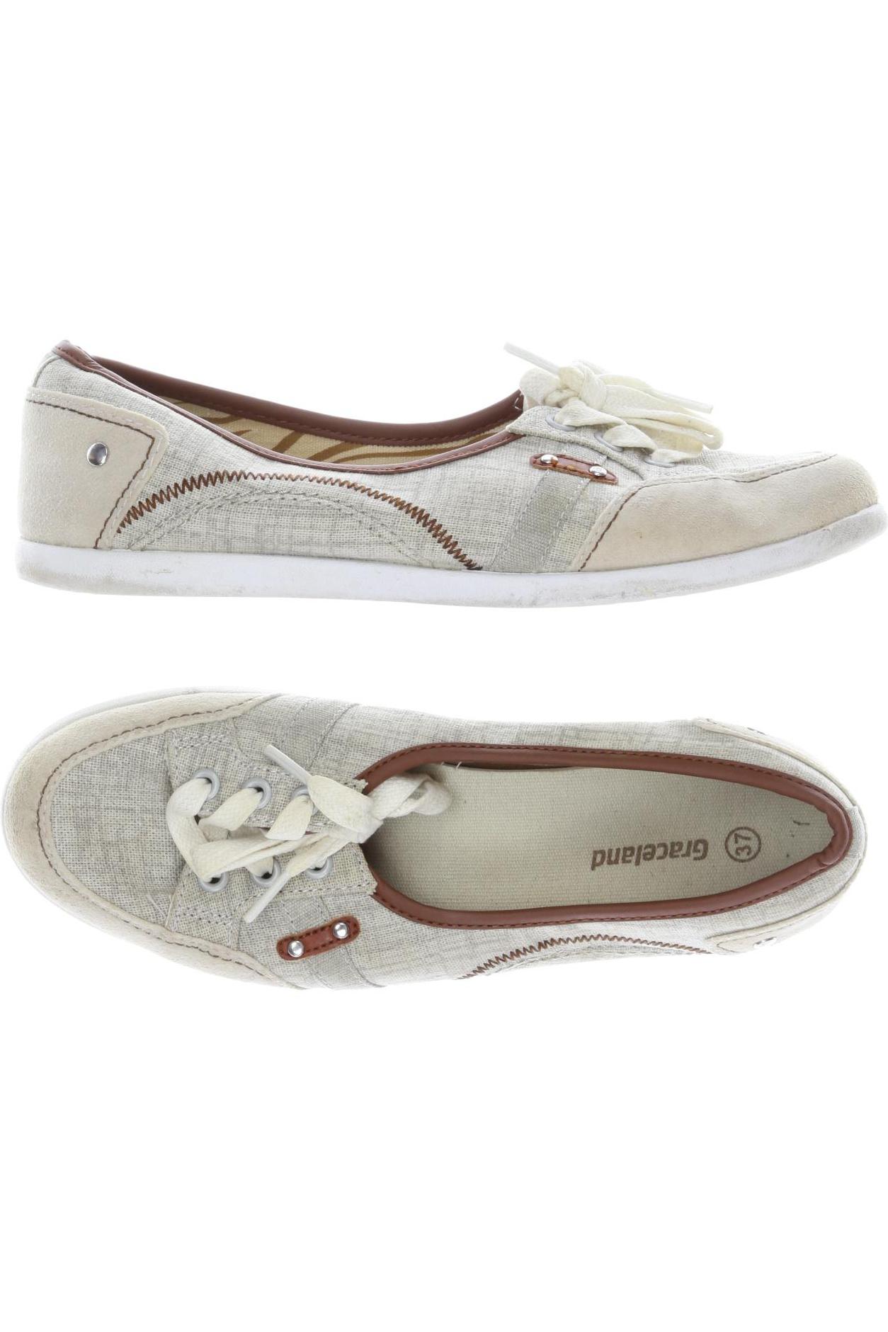 

Graceland Damen Halbschuh, beige, Gr. 37