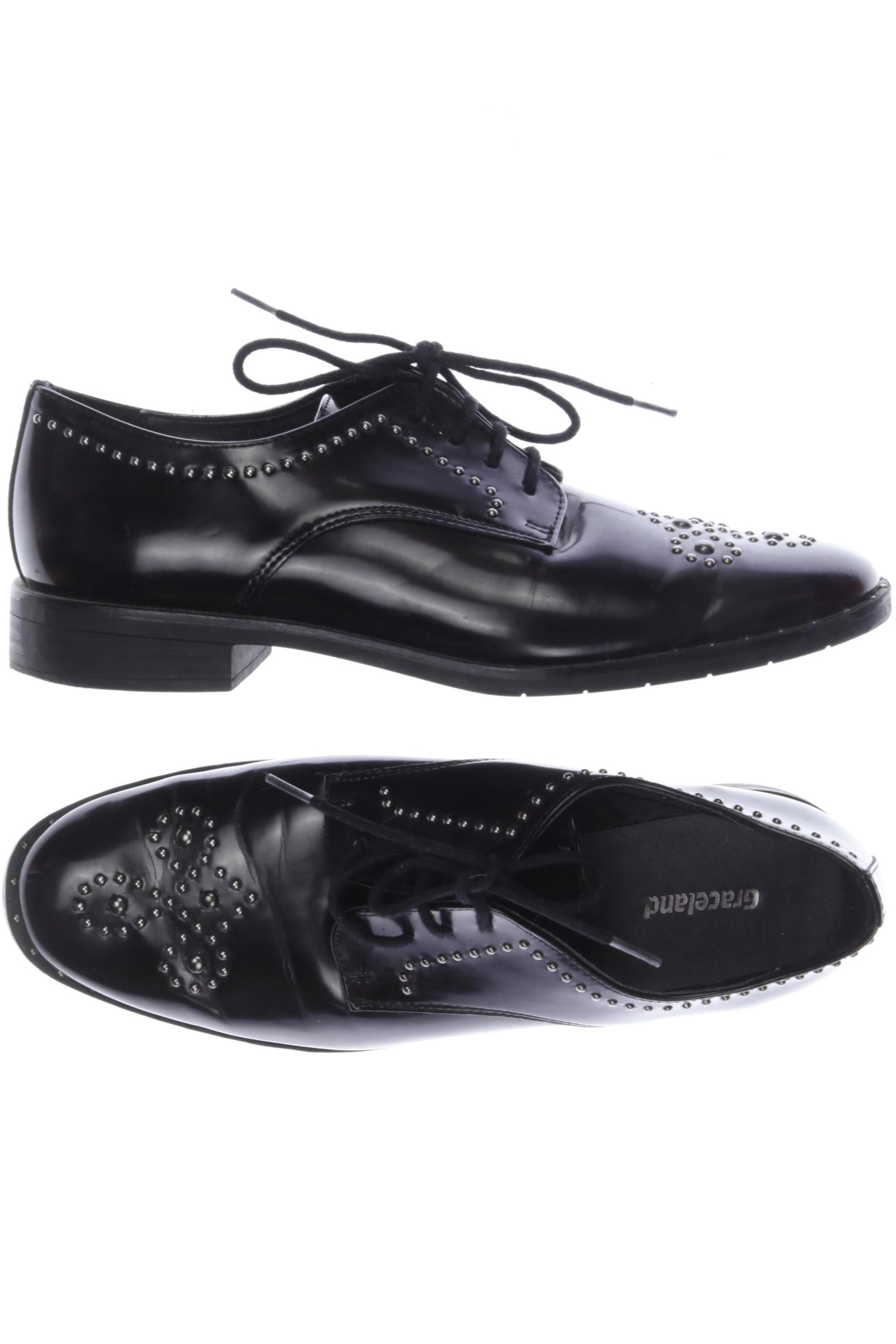 

Graceland Damen Halbschuh, schwarz, Gr. 38