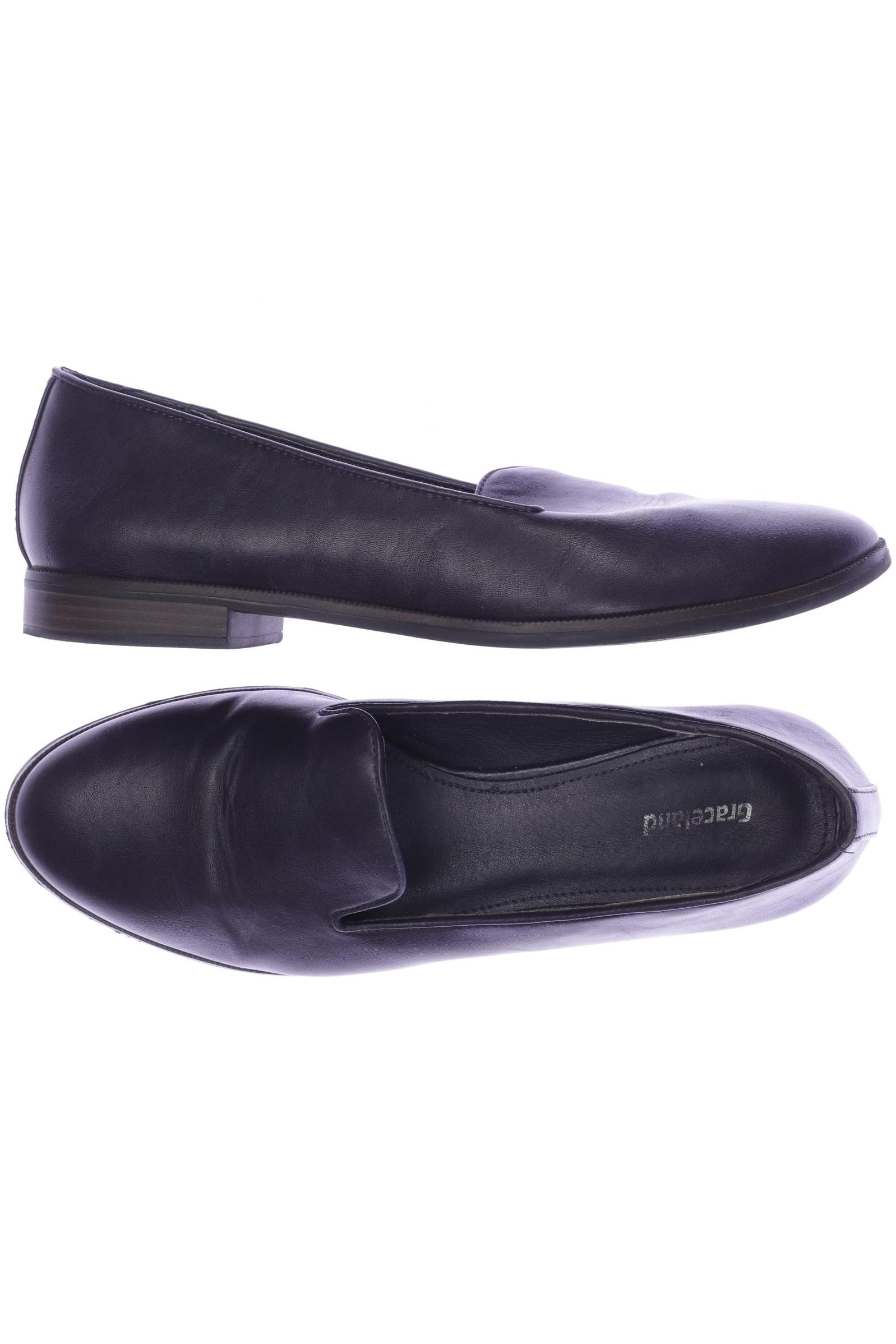 

Graceland Damen Halbschuh, marineblau, Gr. 40
