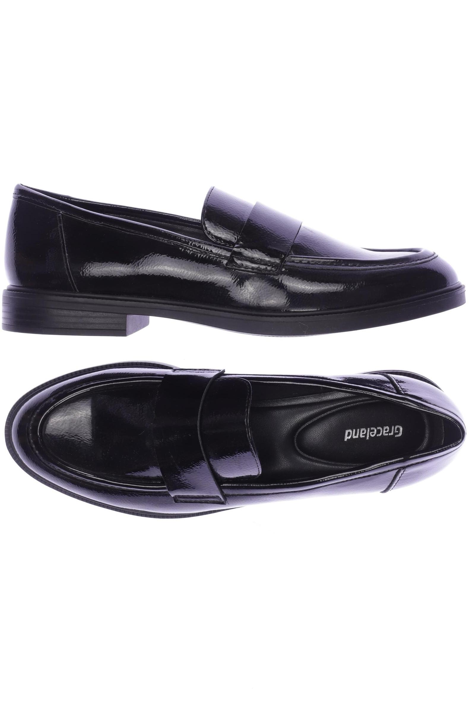 

Graceland Damen Halbschuh, schwarz, Gr. 40