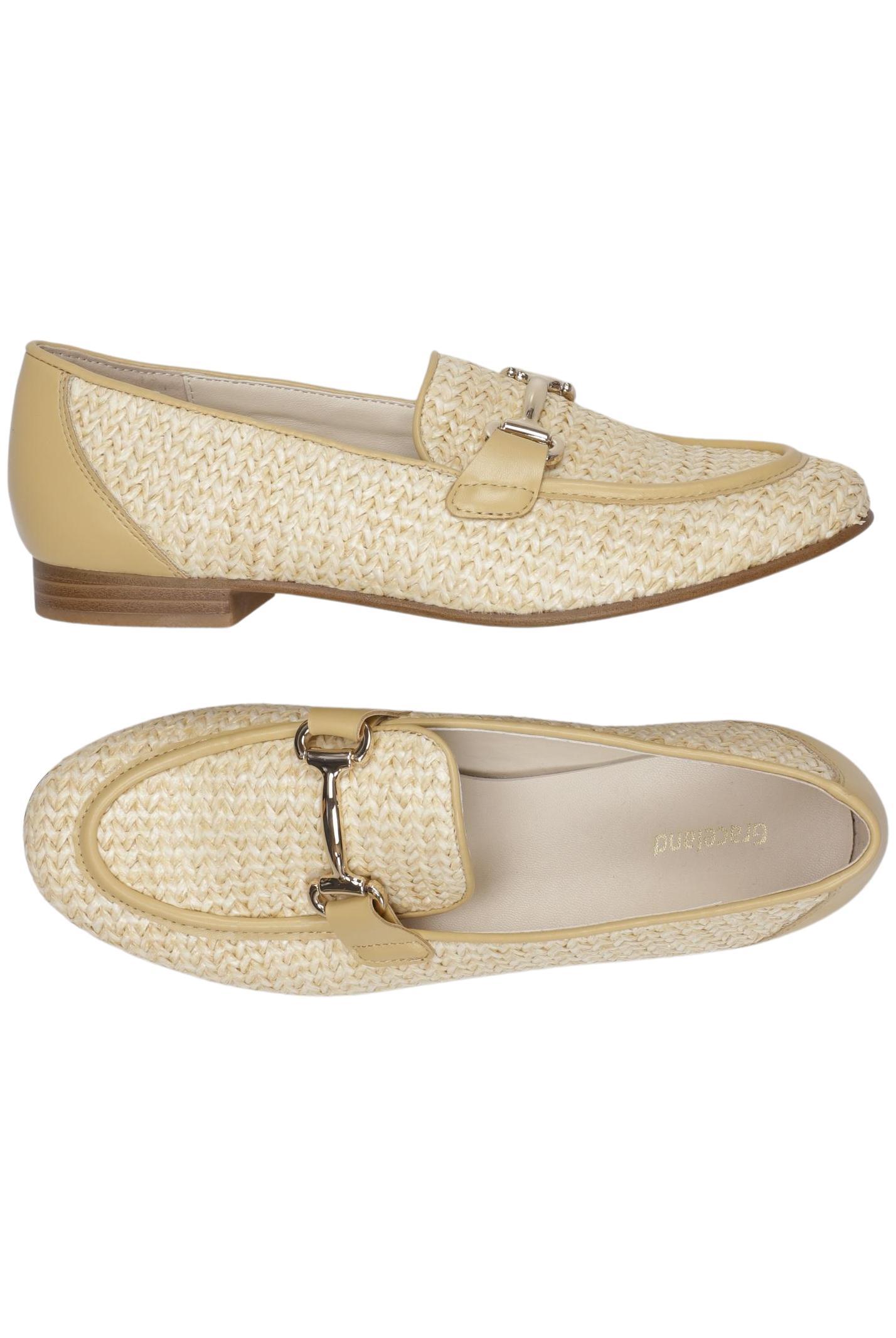

Graceland Damen Halbschuh, beige, Gr. 38