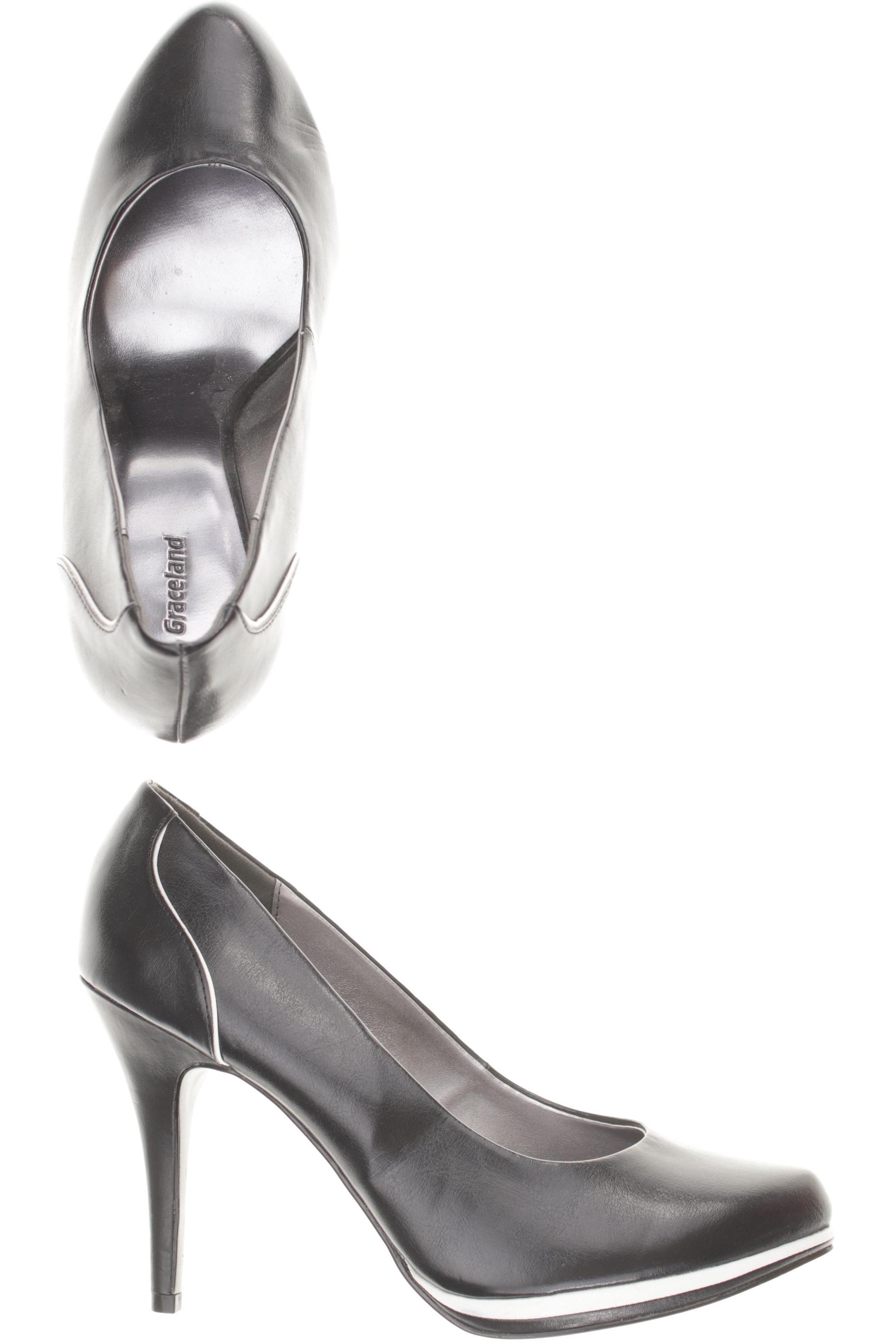 

Graceland Damen Pumps, schwarz, Gr. 42