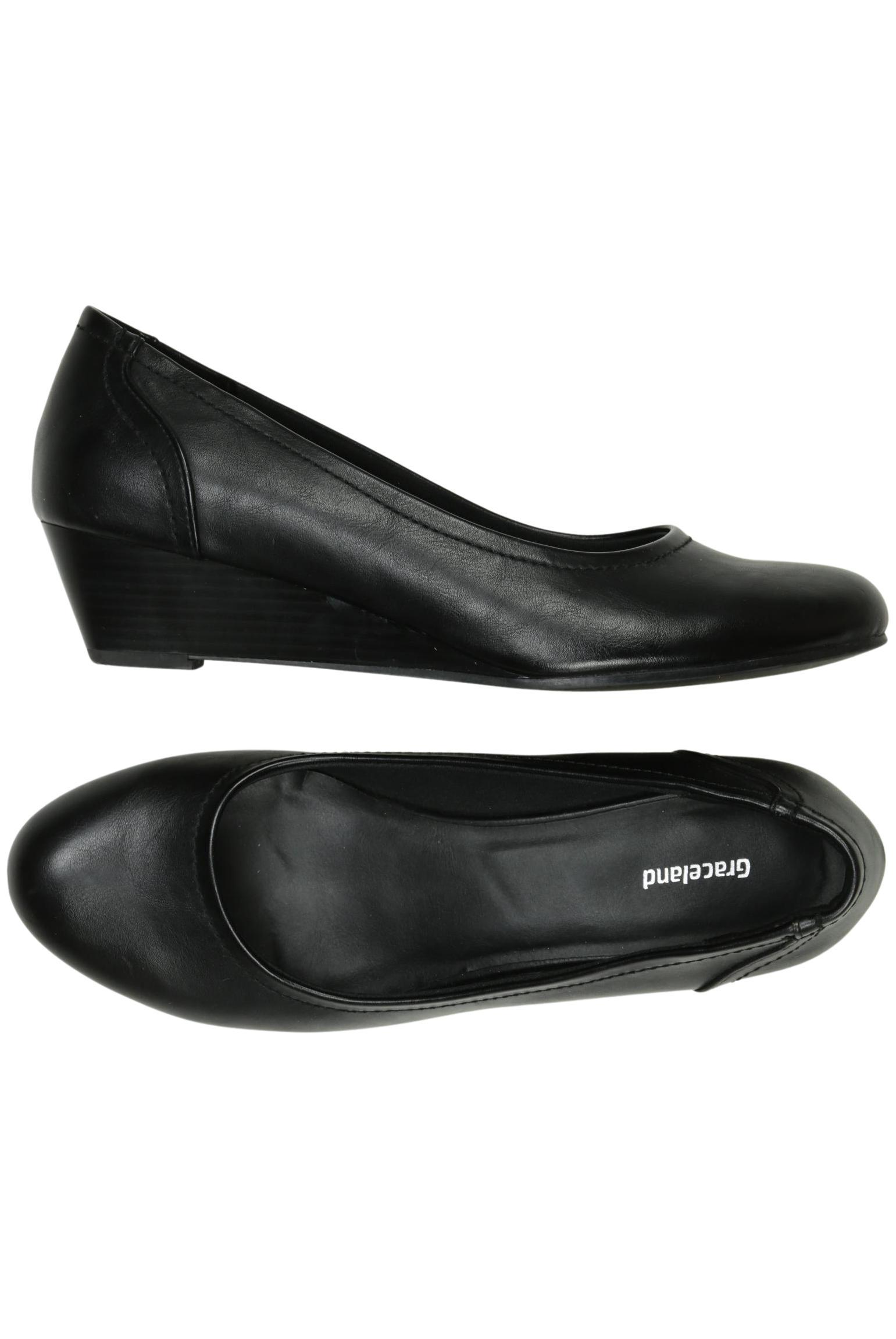 

Graceland Damen Pumps, schwarz, Gr. 43