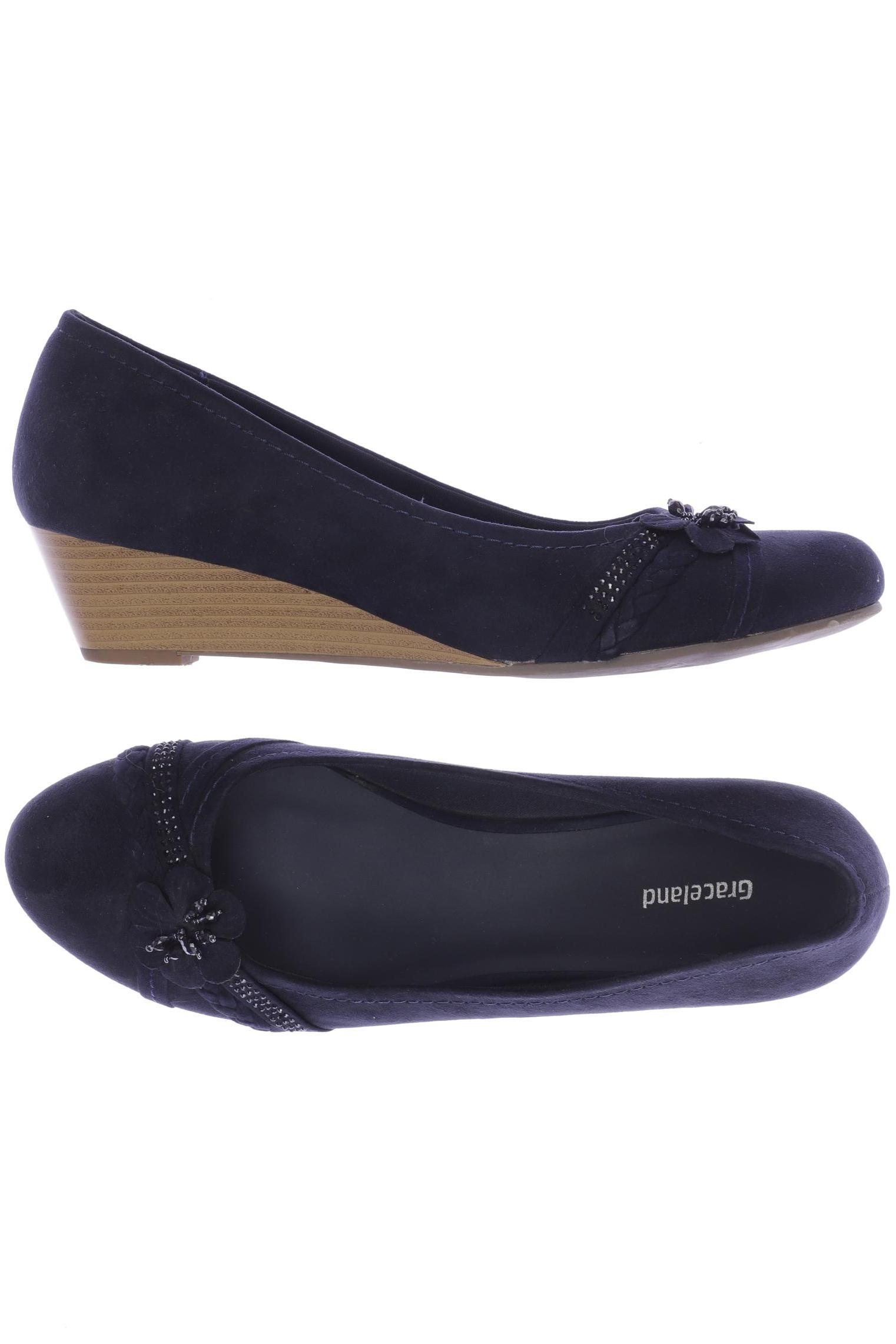 

Graceland Damen Pumps, marineblau, Gr. 43