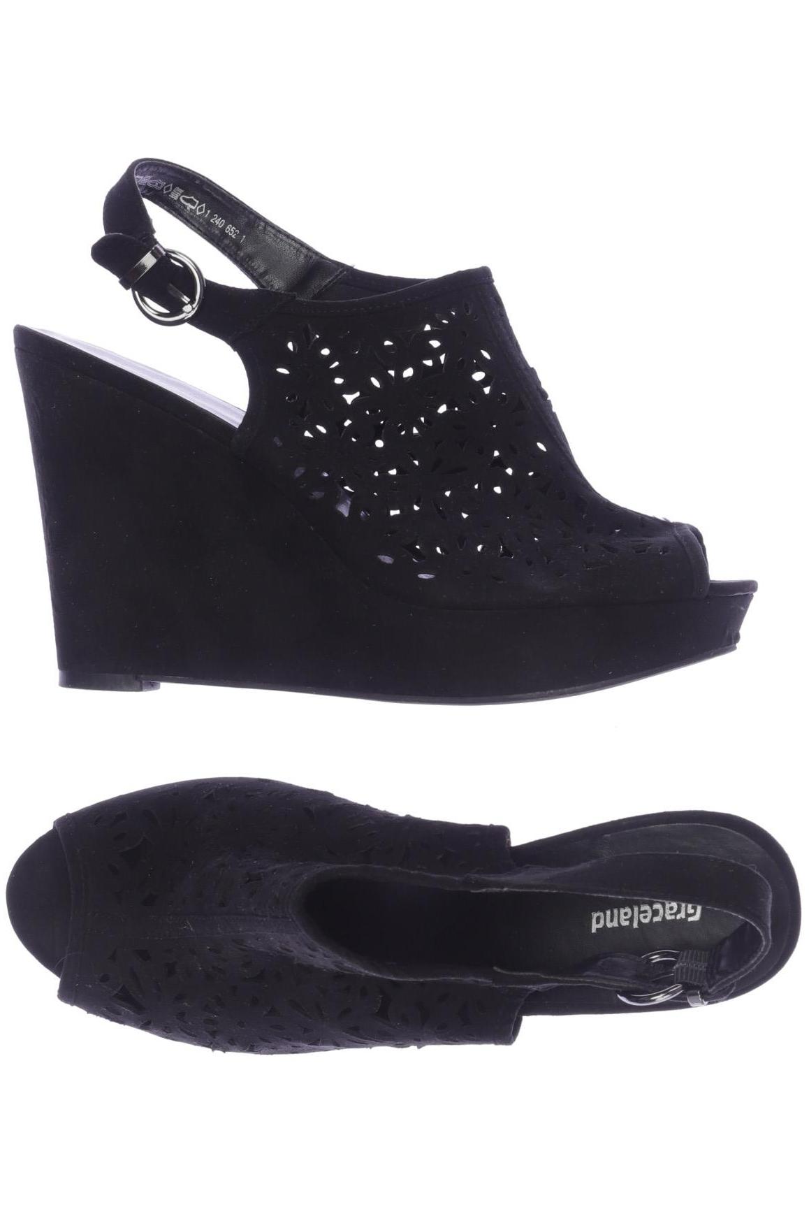 

Graceland Damen Pumps, schwarz, Gr. 41