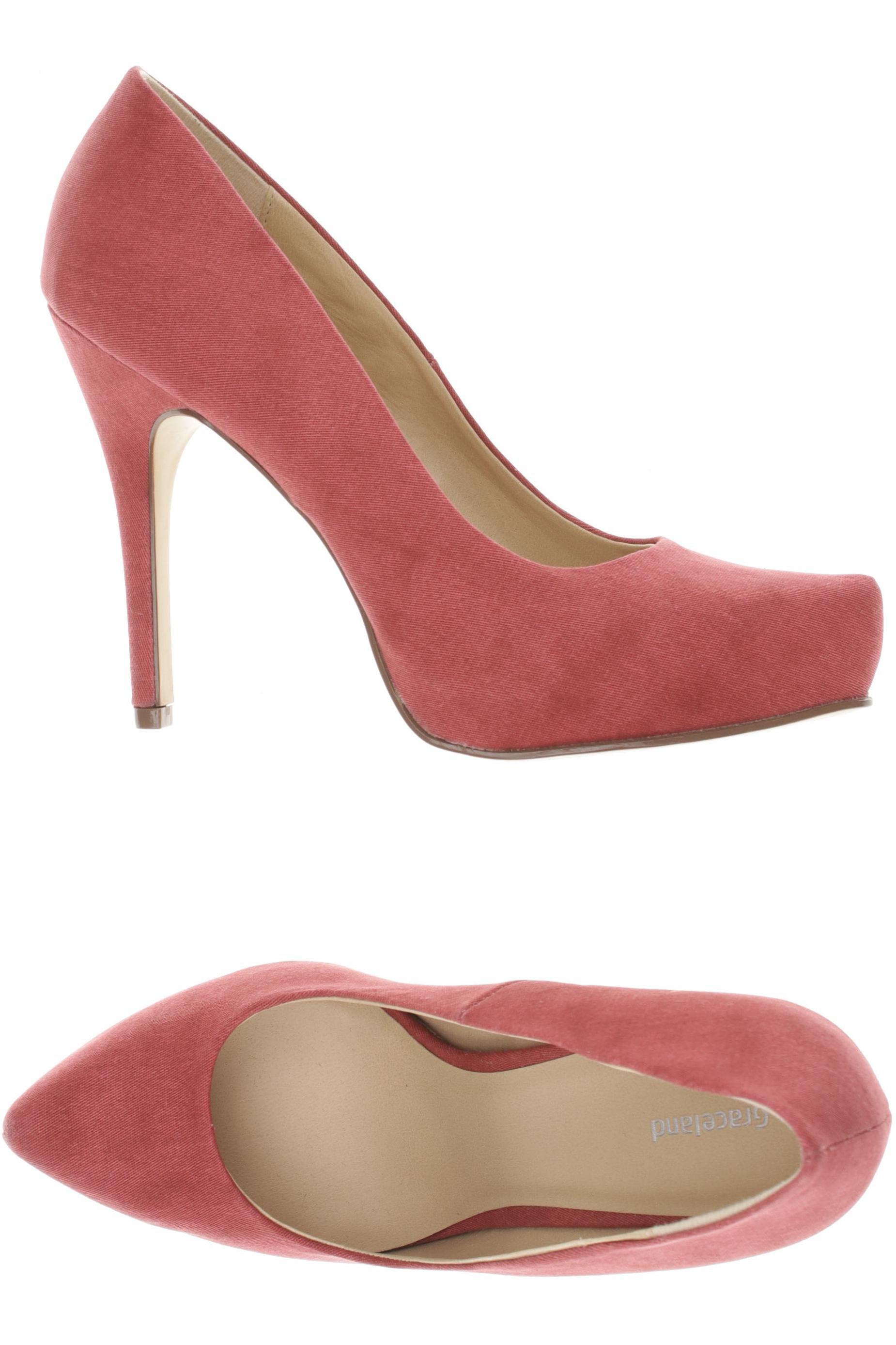 

Graceland Damen Pumps, rot, Gr. 40