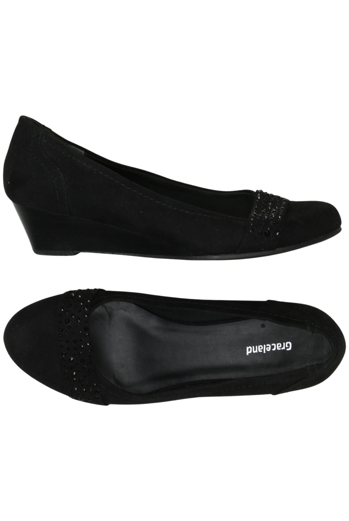 

Graceland Damen Pumps, schwarz, Gr. 40
