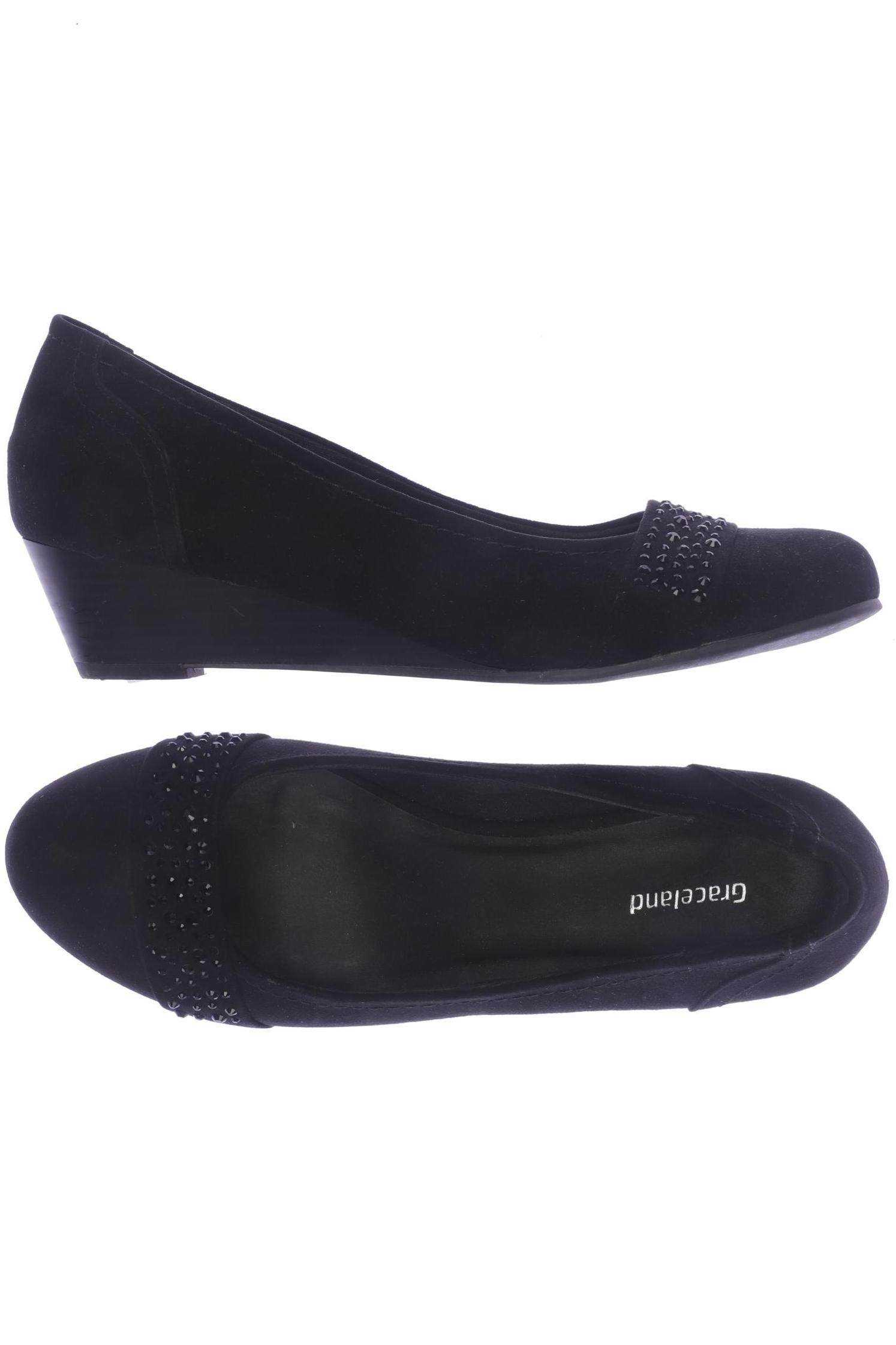 

Graceland Damen Pumps, schwarz, Gr. 40