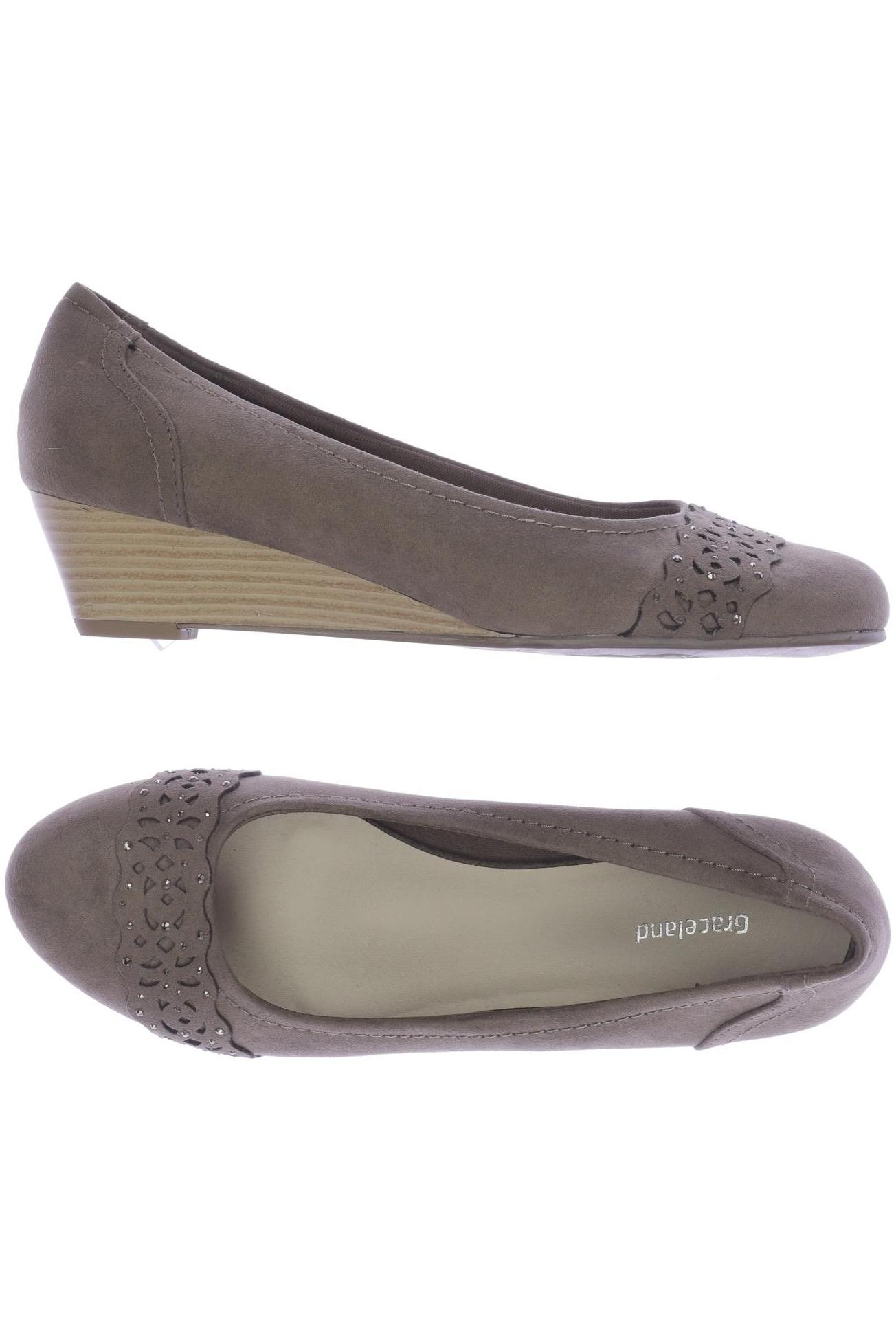 

Graceland Damen Pumps, braun, Gr. 41