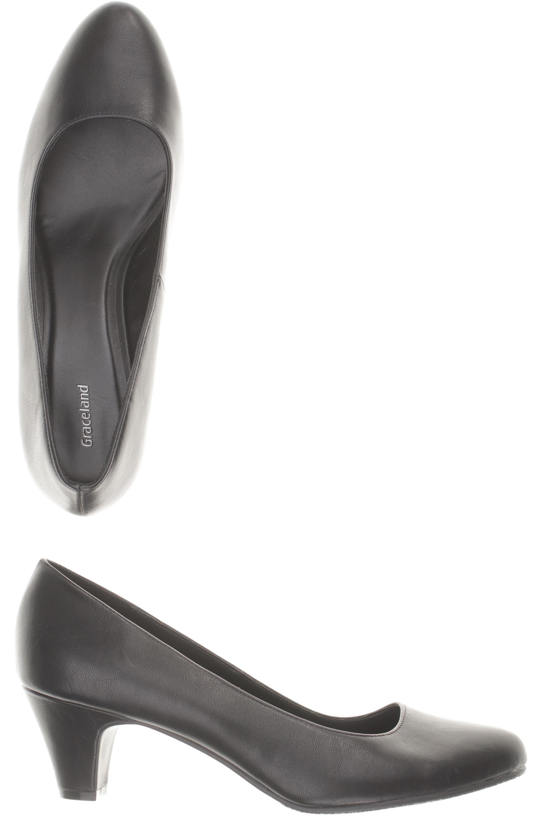

Graceland Damen Pumps, schwarz, Gr. 44