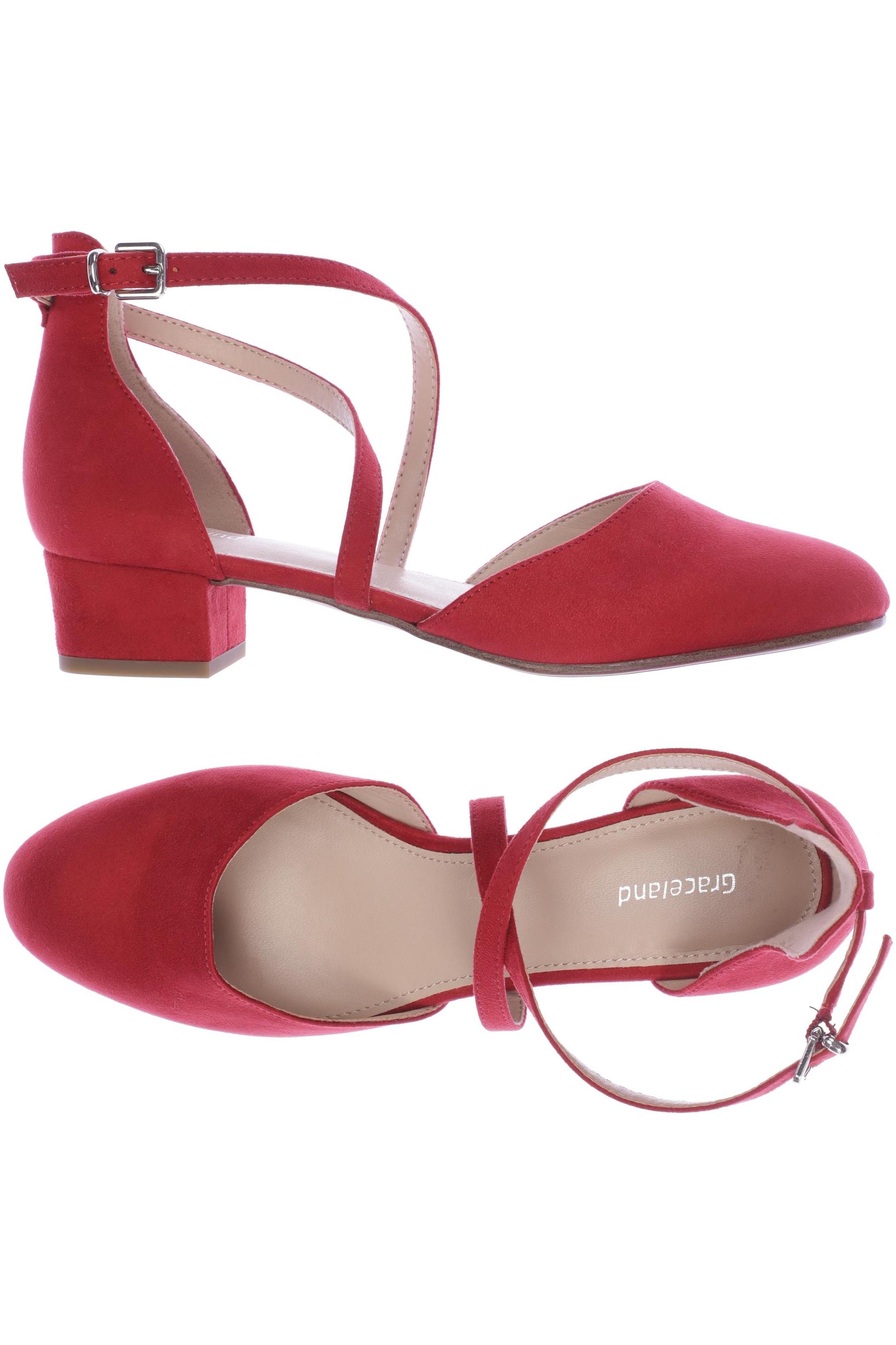 

Graceland Damen Pumps, rot
