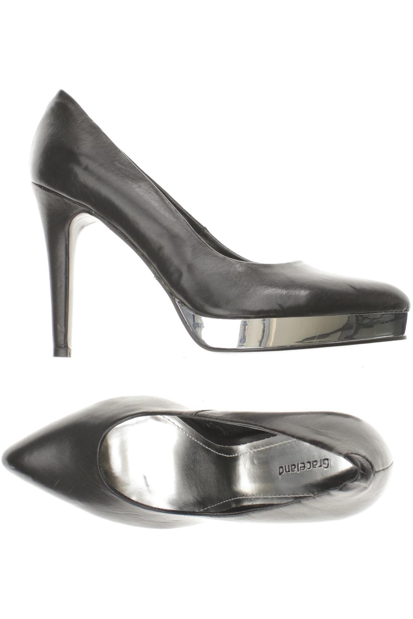 

Graceland Damen Pumps, schwarz, Gr. 38