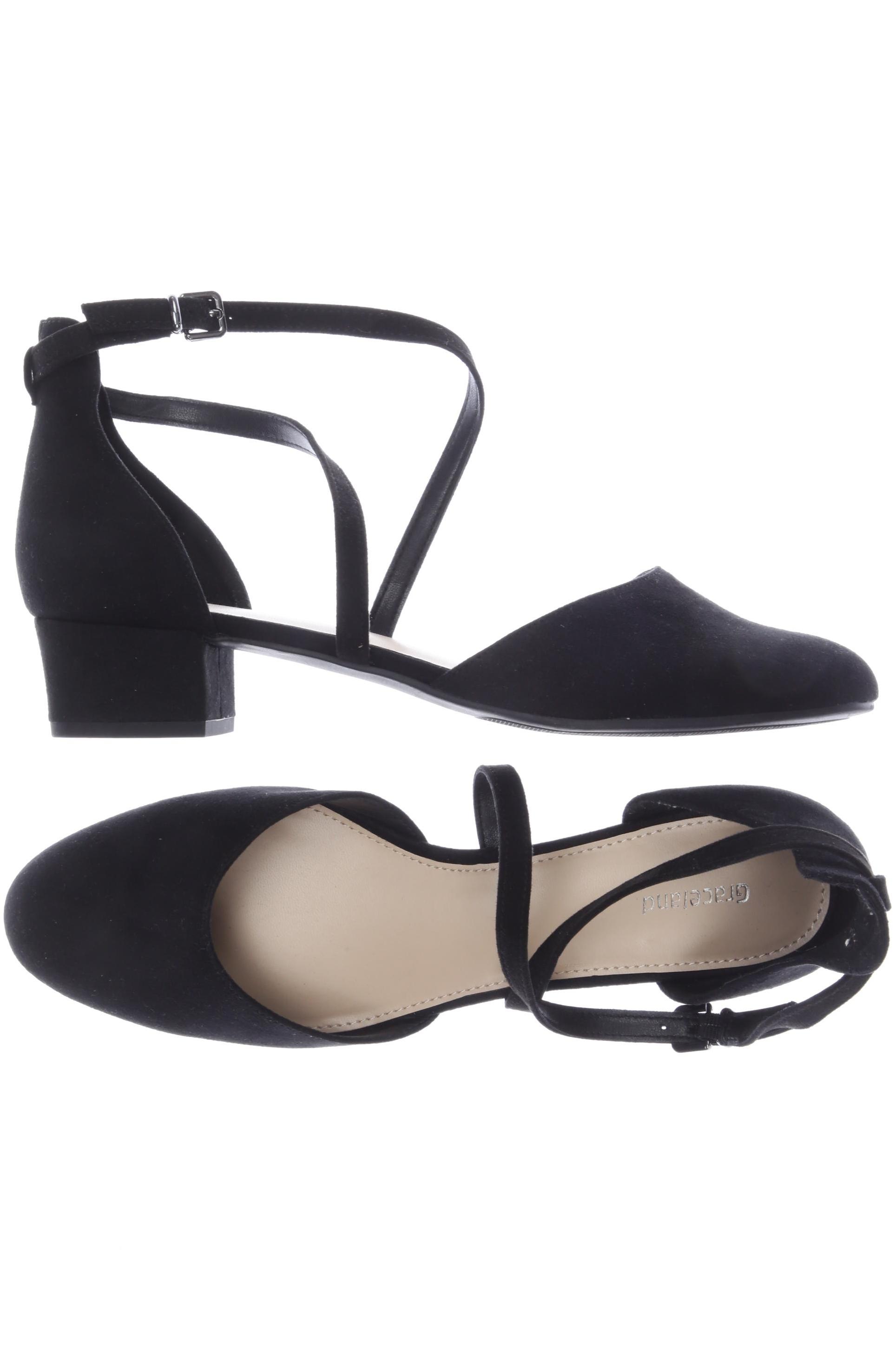 

Graceland Damen Pumps, schwarz, Gr. 42