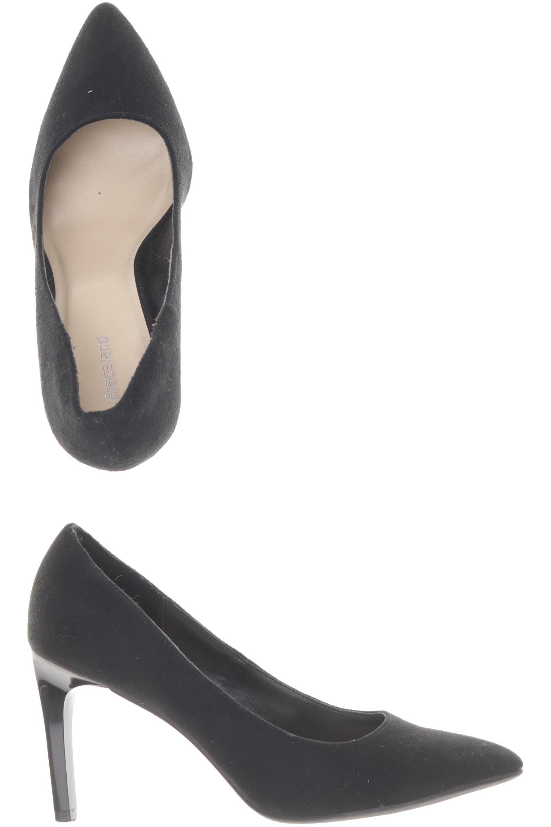 

Graceland Damen Pumps, schwarz, Gr. 36