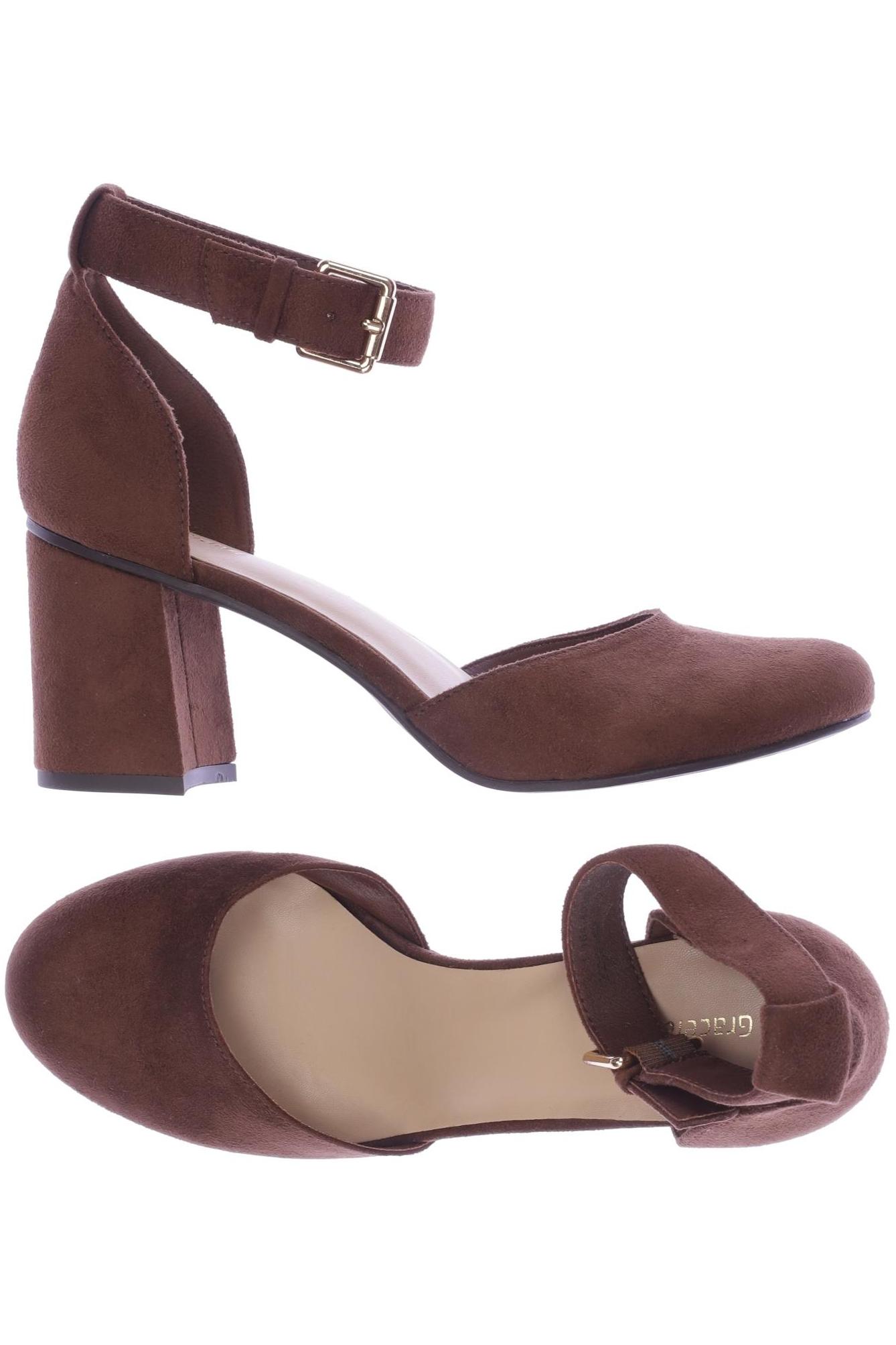 

Graceland Damen Pumps, braun, Gr. 39