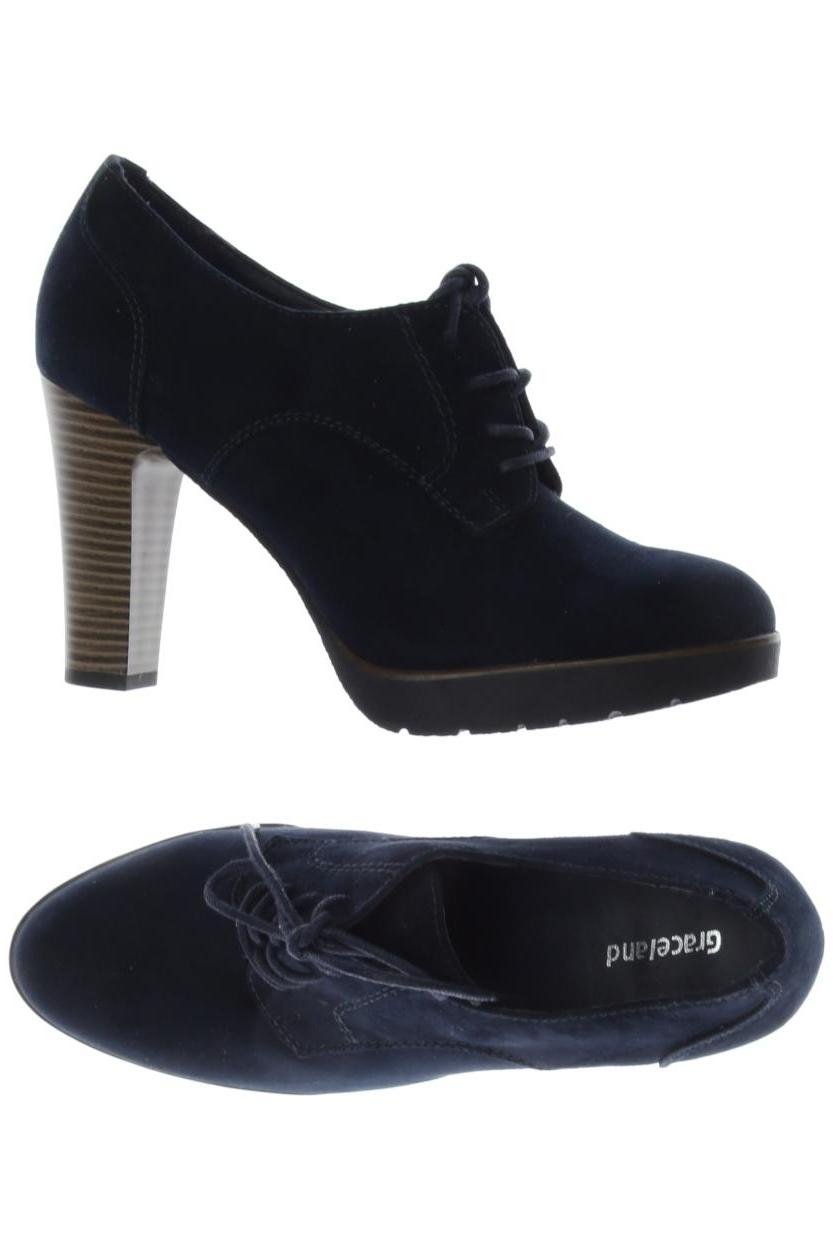 

Graceland Damen Pumps, marineblau, Gr. 38