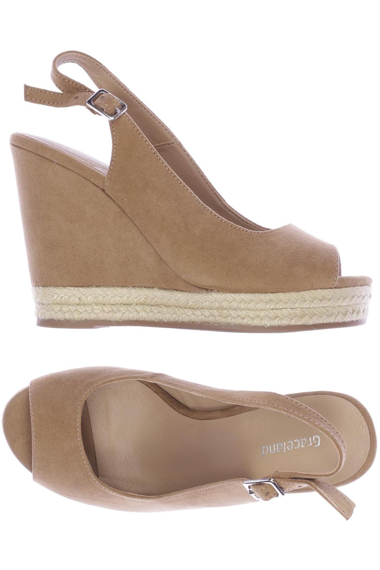 

Graceland Damen Pumps, beige, Gr. 37