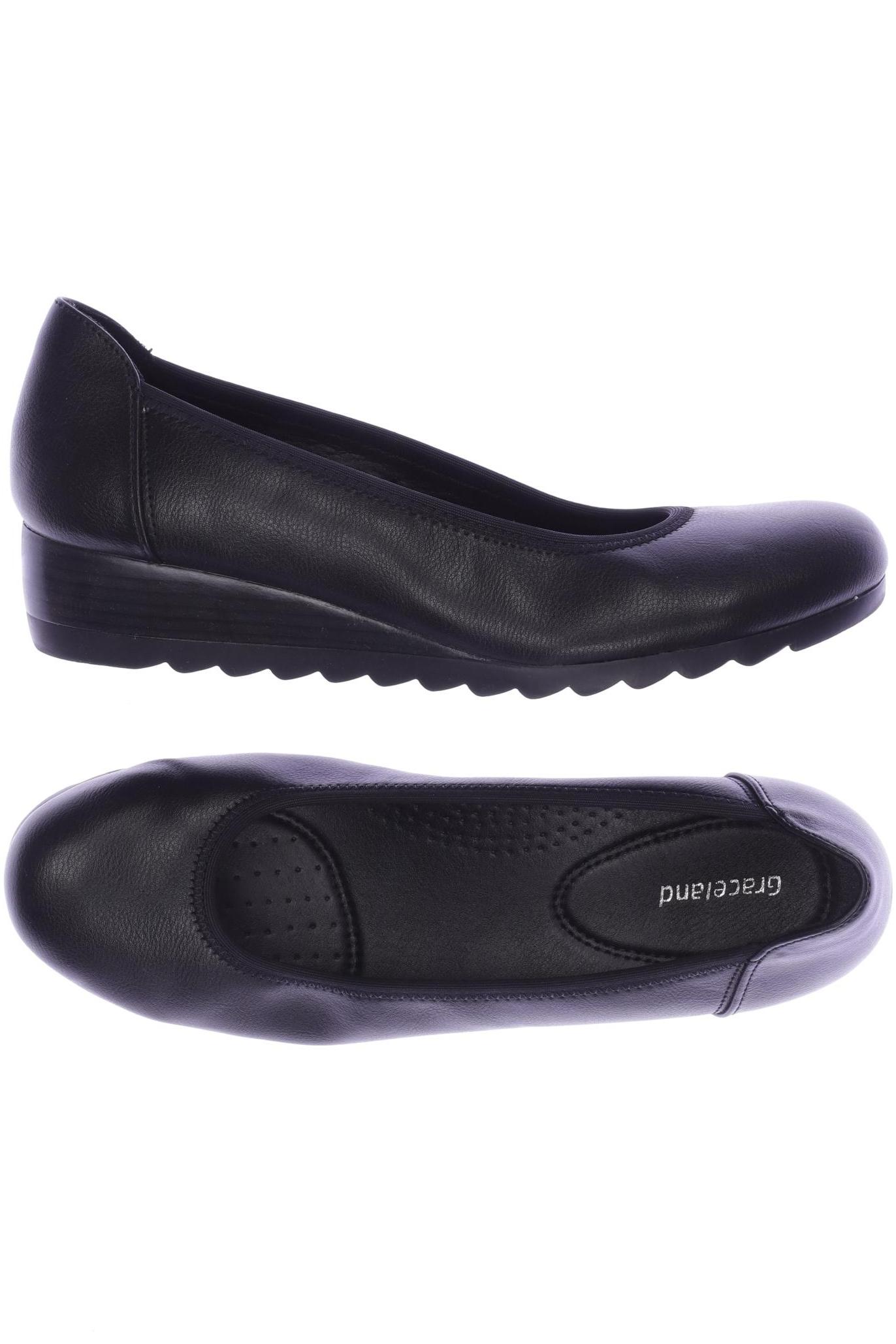 

Graceland Damen Pumps, schwarz, Gr. 38
