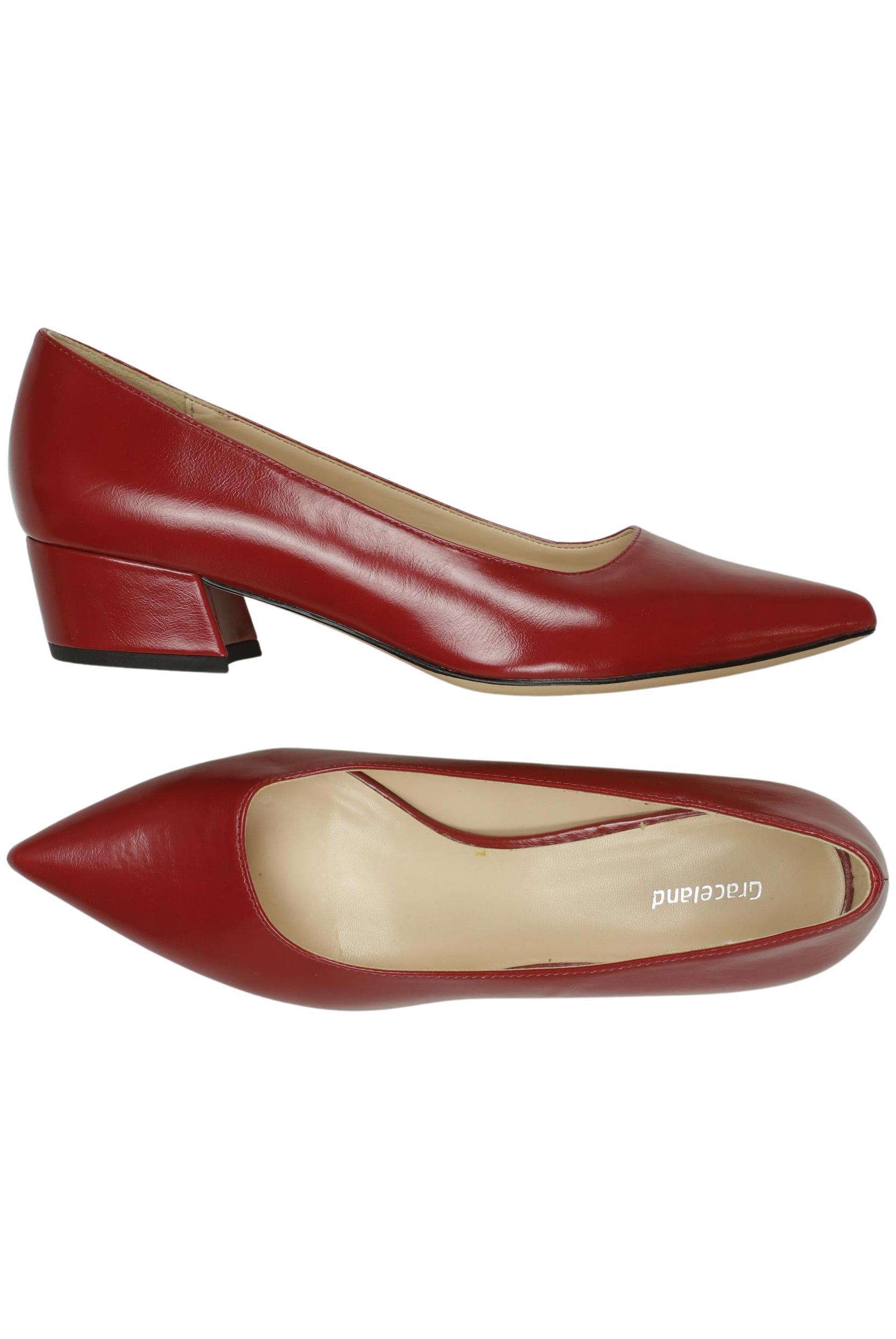 

Graceland Damen Pumps, rot, Gr. 39