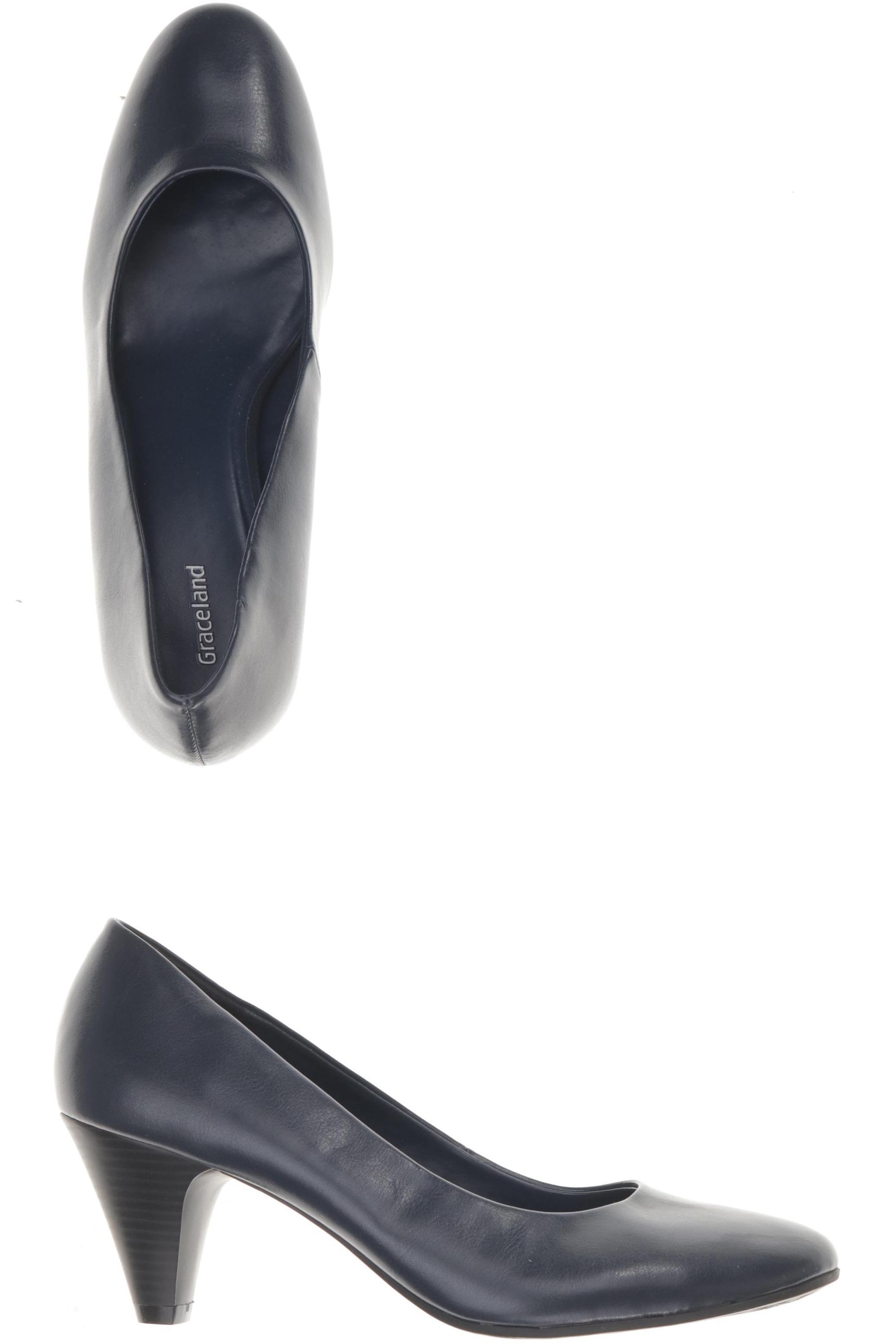 

Graceland Damen Pumps, blau, Gr. 41