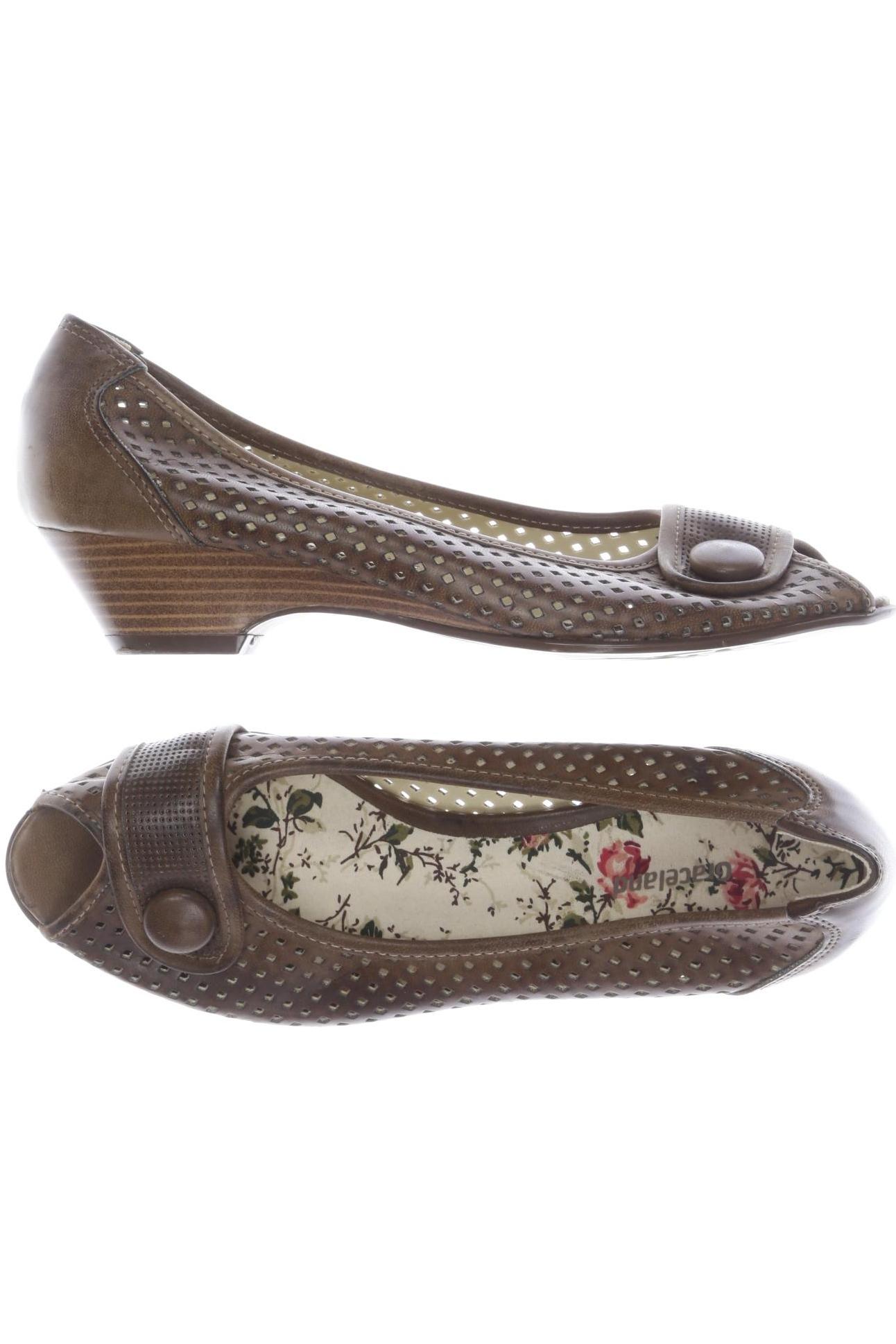 

Graceland Damen Pumps, braun, Gr. 37
