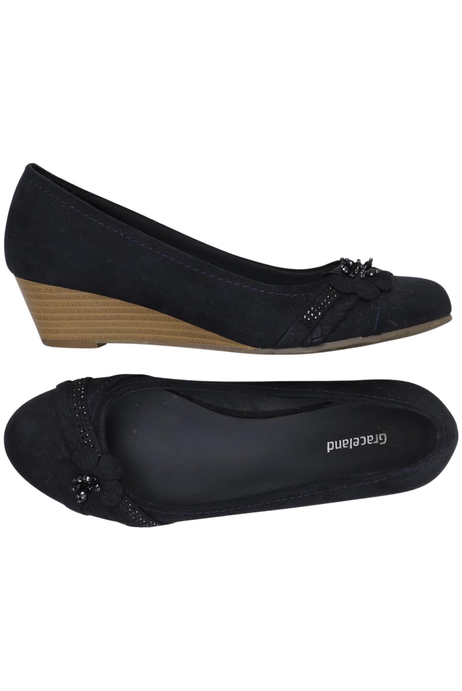 

Graceland Damen Pumps, marineblau, Gr. 40