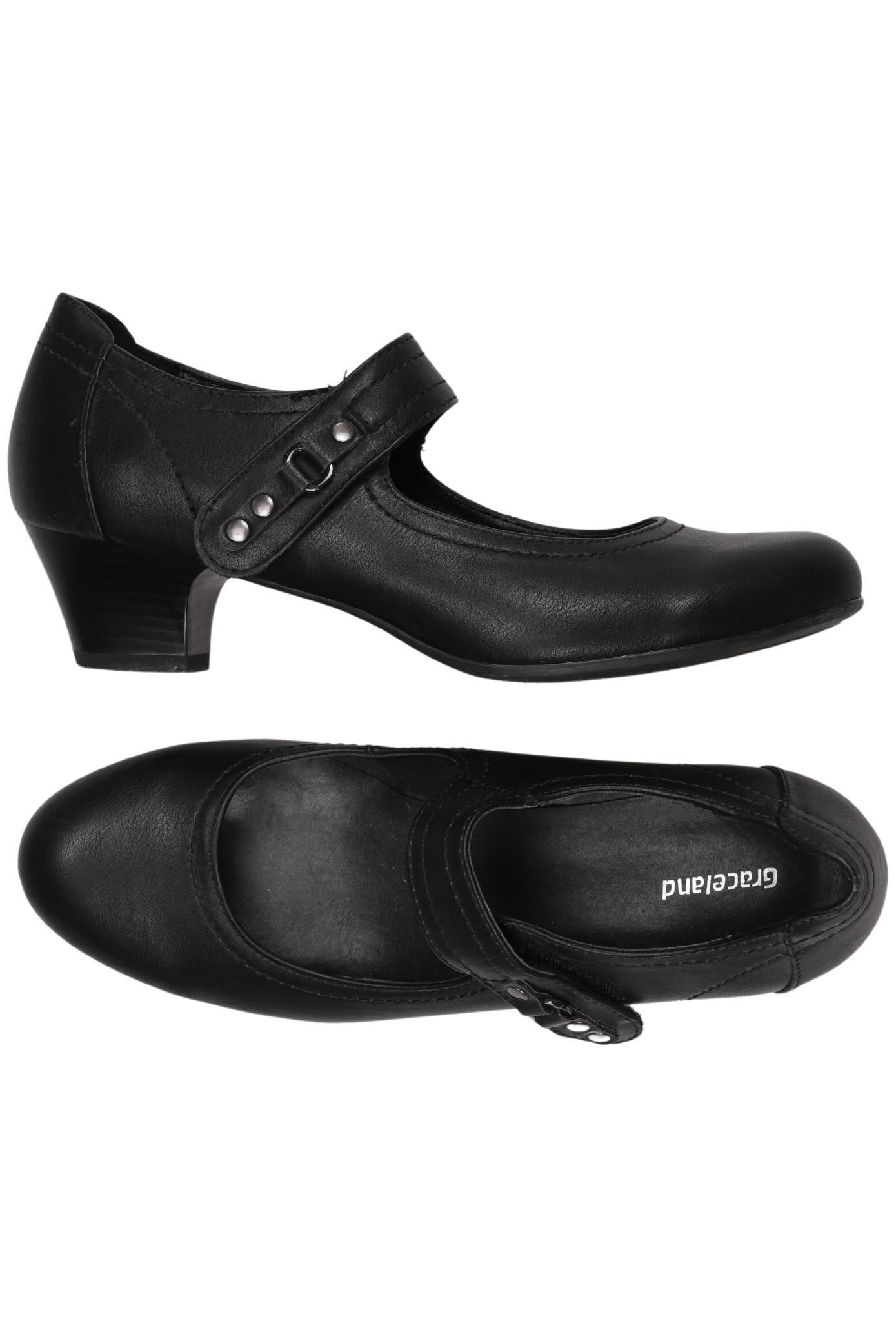 

Graceland Damen Pumps, schwarz, Gr. 40