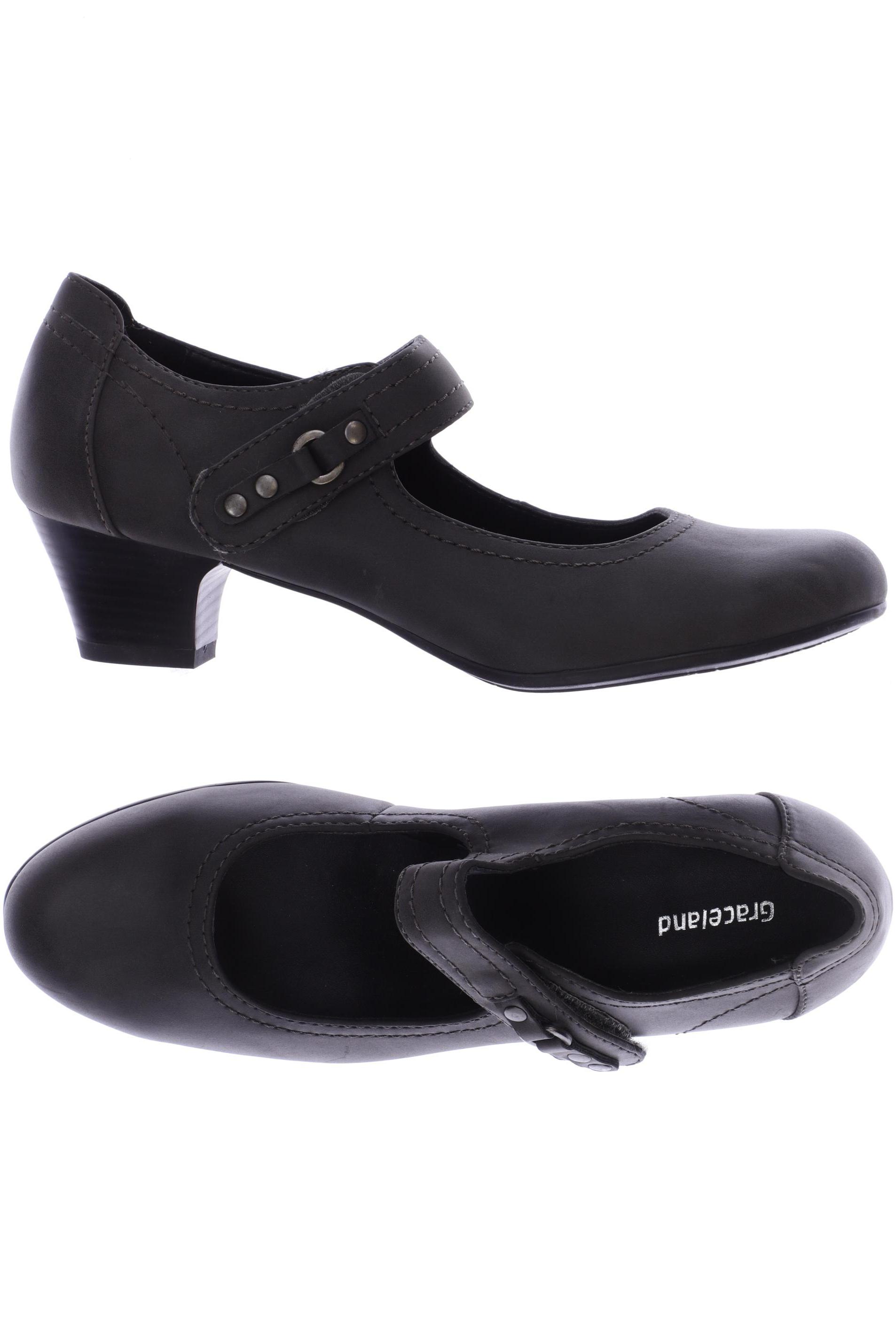 

Graceland Damen Pumps, grau, Gr. 40