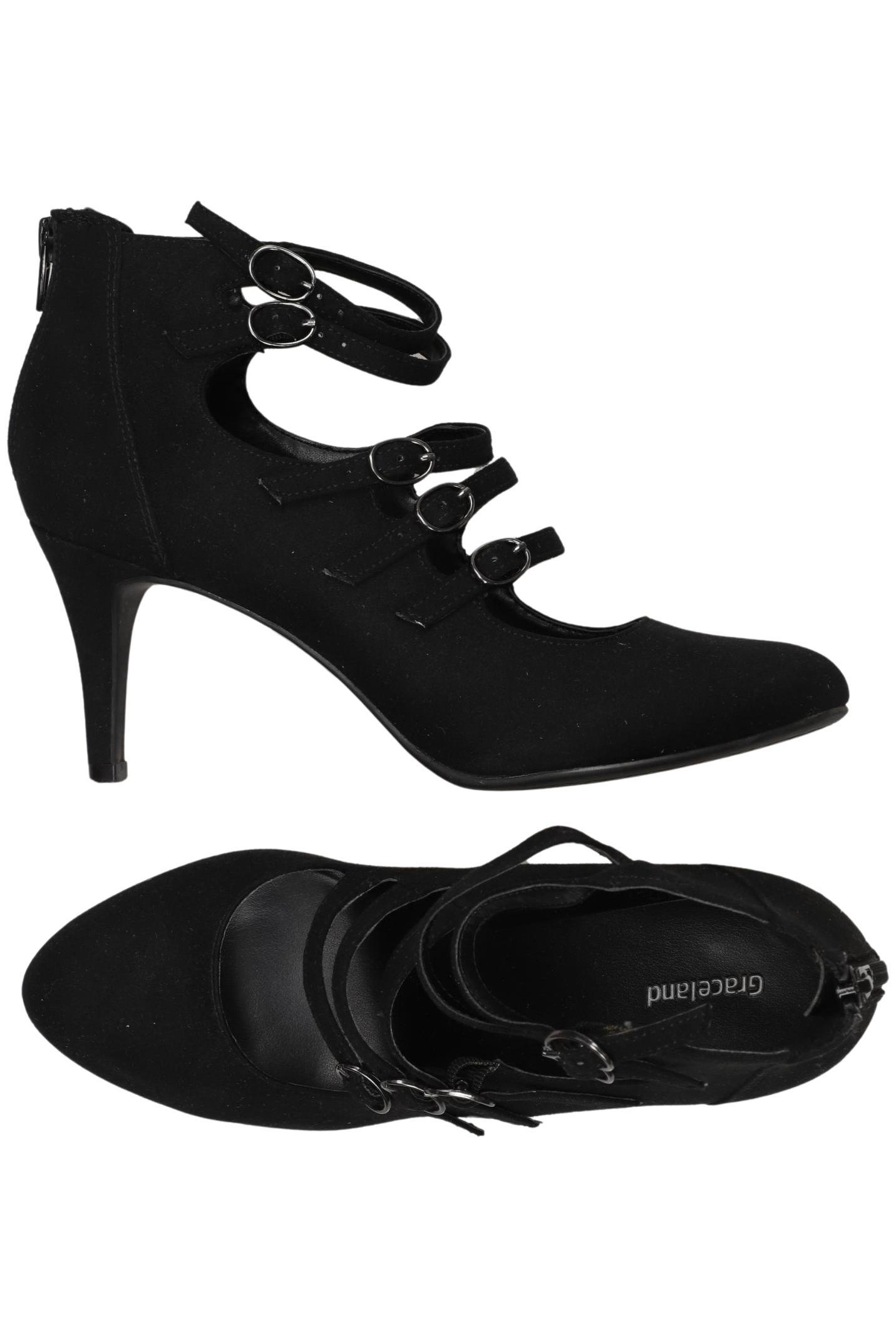 

Graceland Damen Pumps, schwarz, Gr. 39