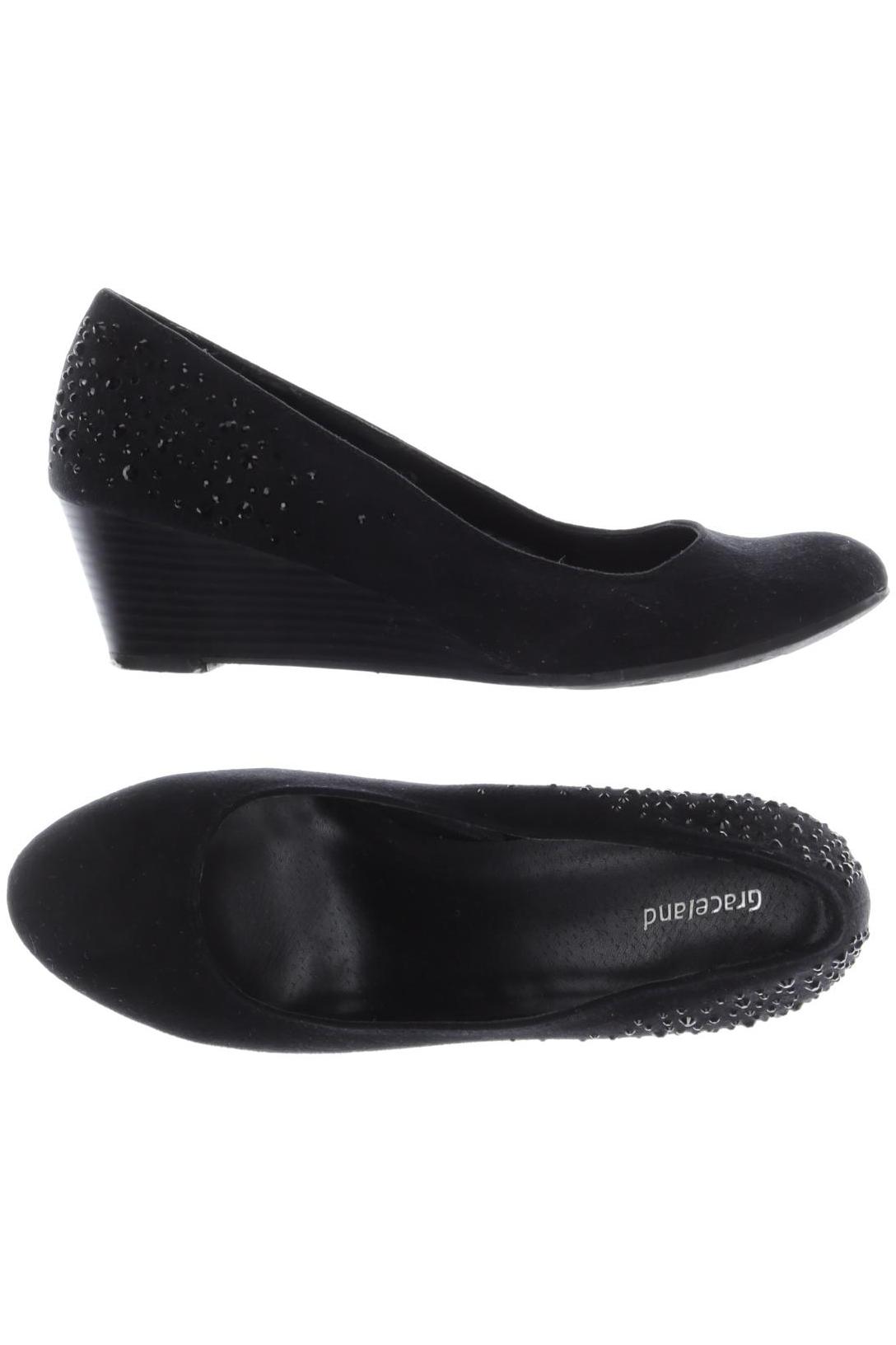 

Graceland Damen Pumps, schwarz, Gr. 38