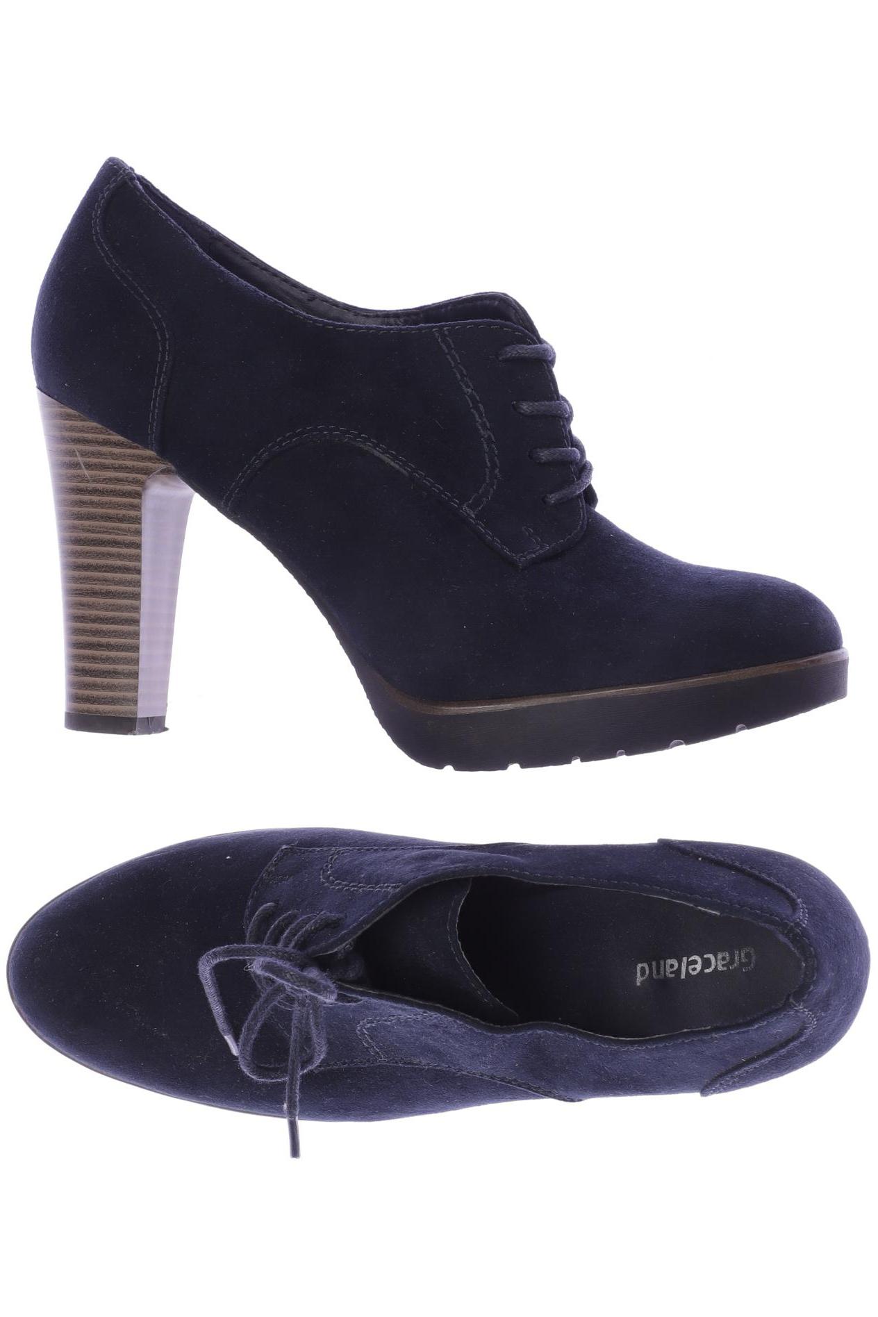 

Graceland Damen Pumps, marineblau, Gr. 38