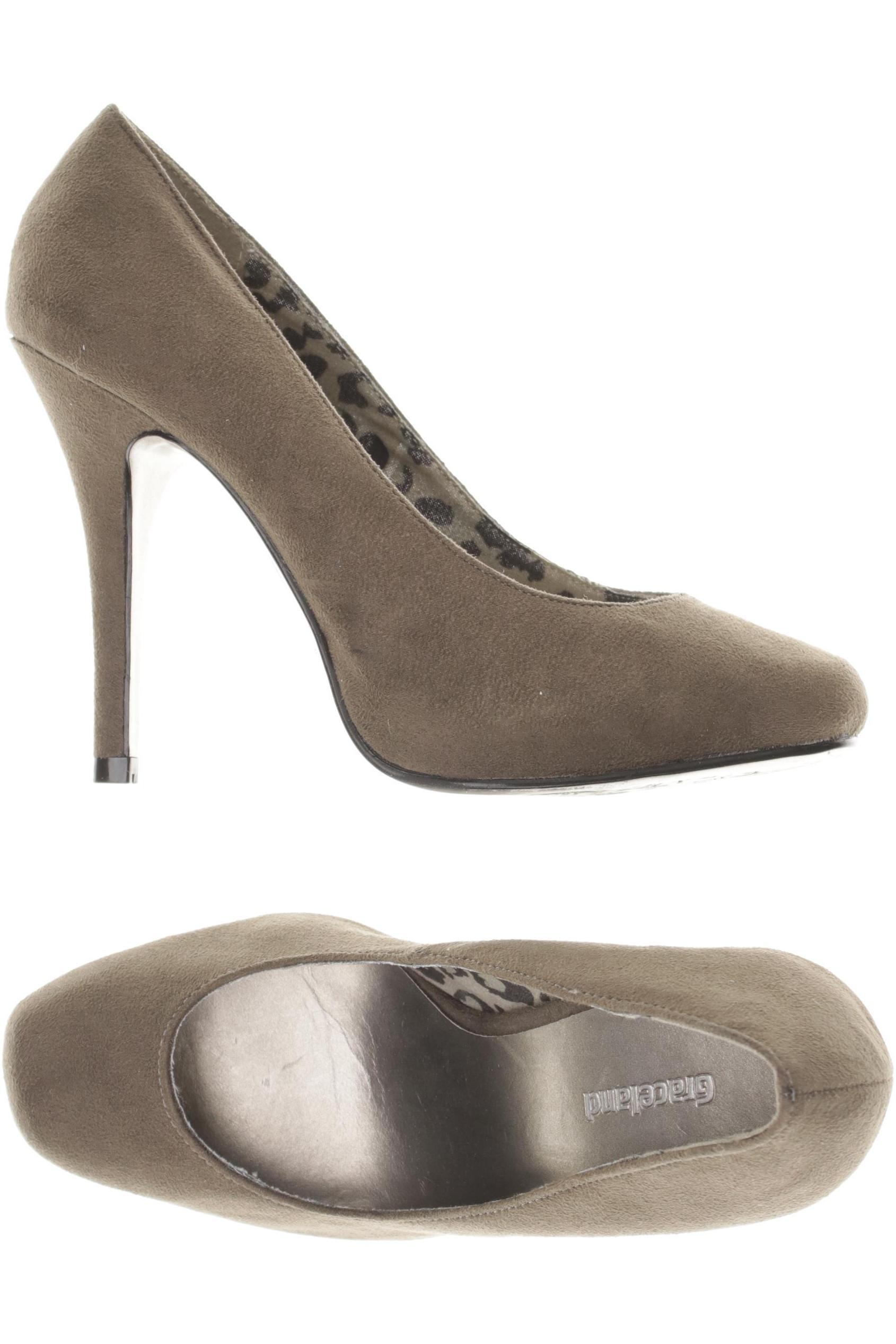 

Graceland Damen Pumps, grün, Gr. 36