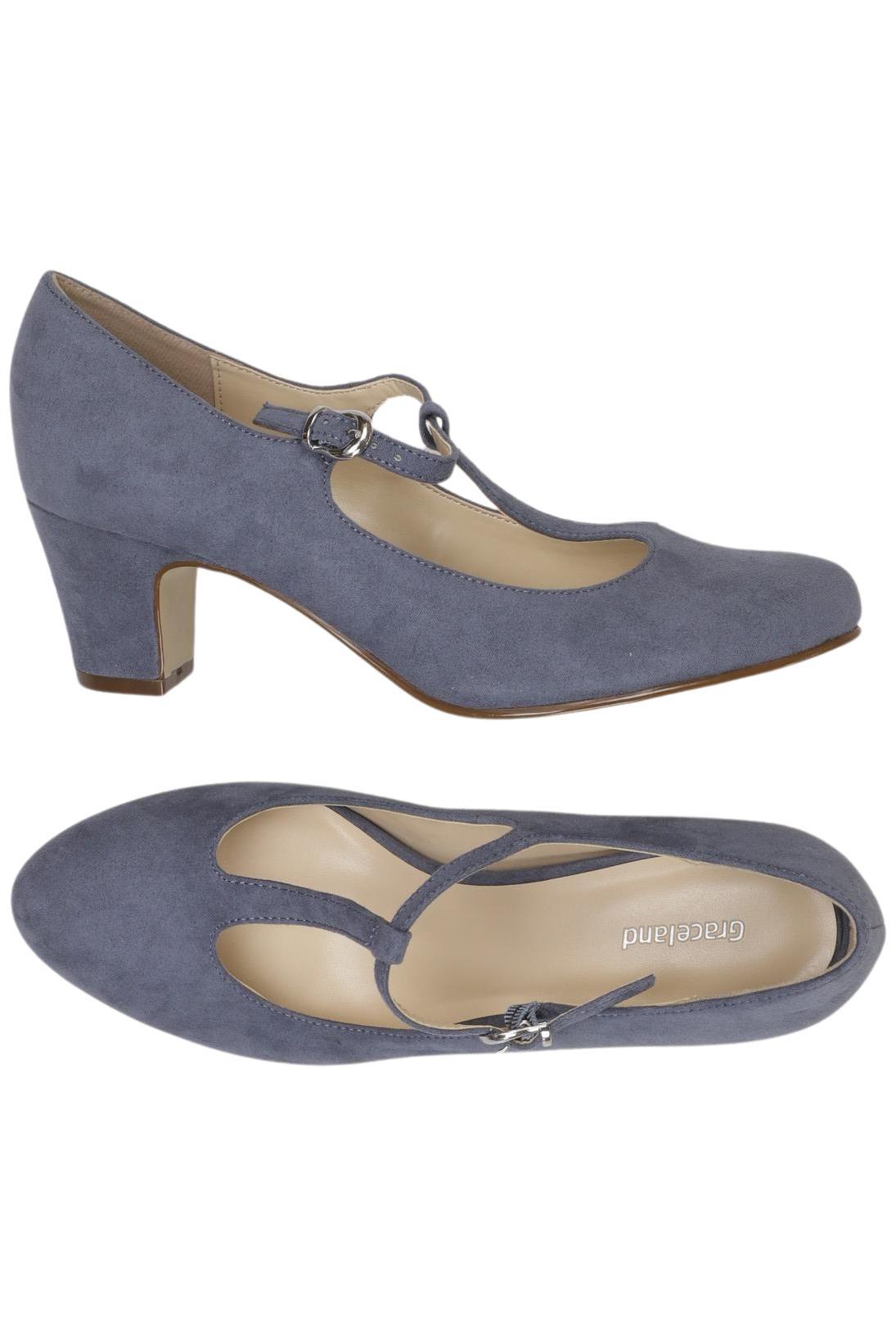 

Graceland Damen Pumps, blau, Gr. 38