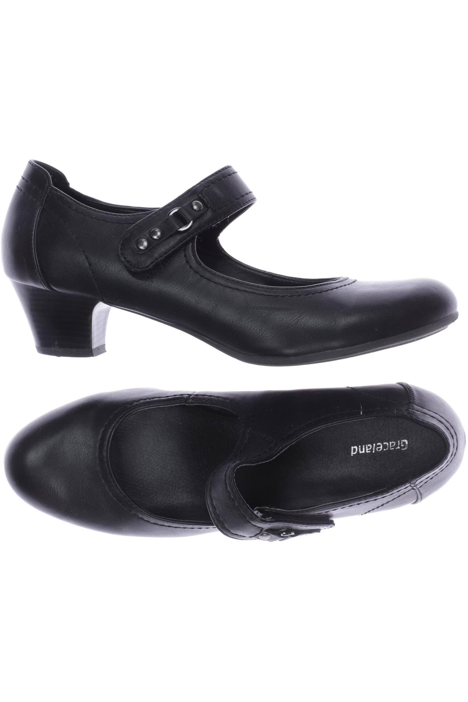 

Graceland Damen Pumps, schwarz, Gr. 43