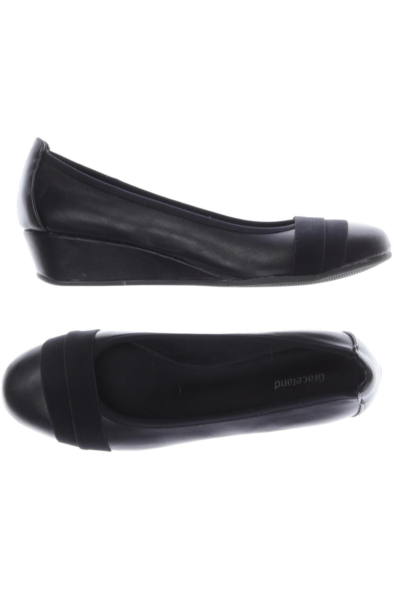 

Graceland Damen Pumps, schwarz, Gr. 38