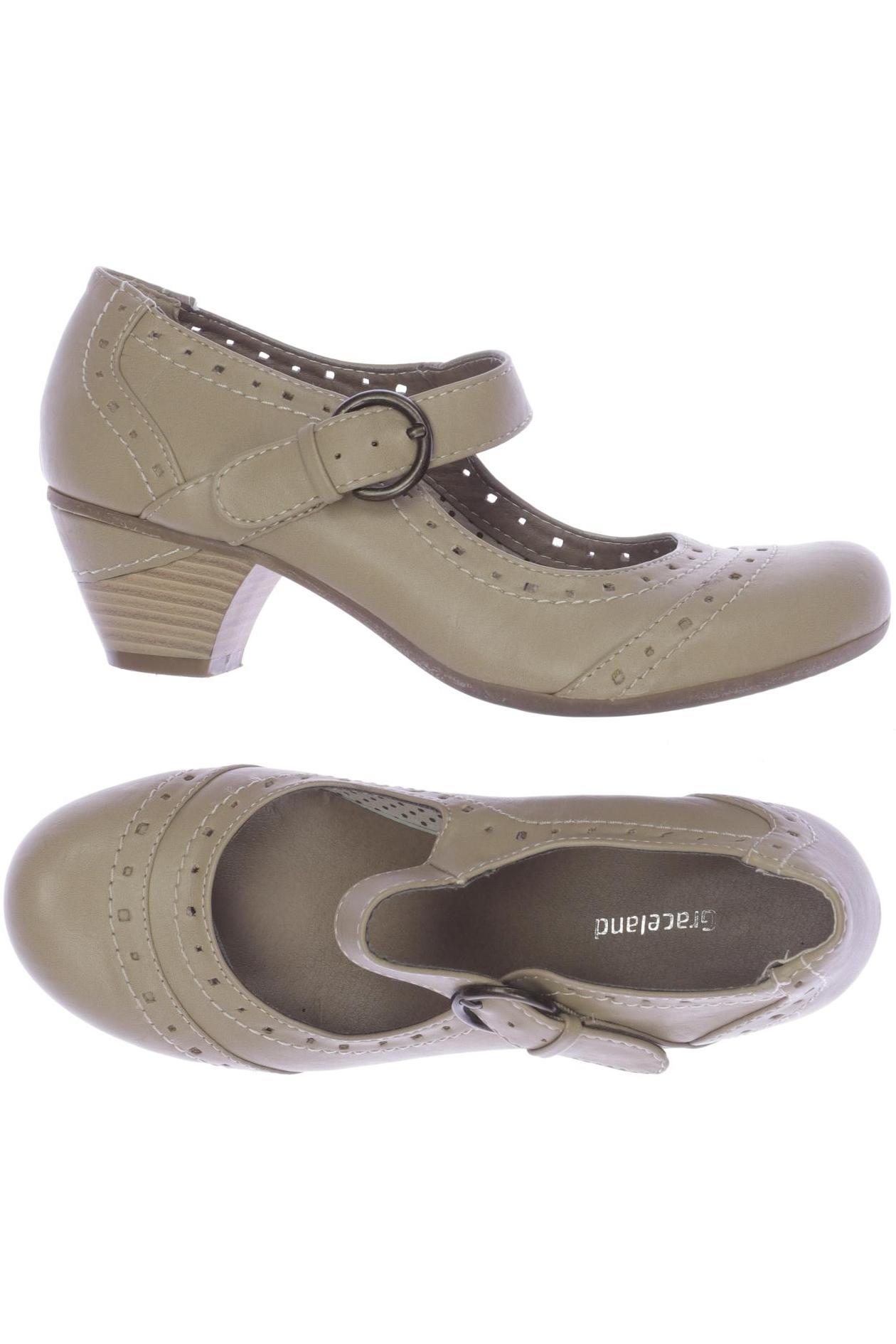 

Graceland Damen Pumps, beige, Gr. 38