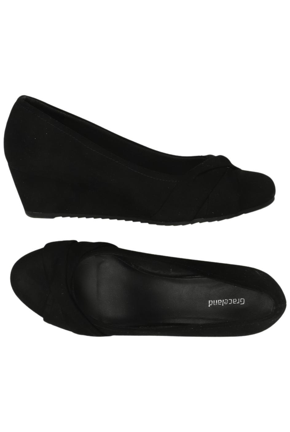 

Graceland Damen Pumps, schwarz, Gr. 41