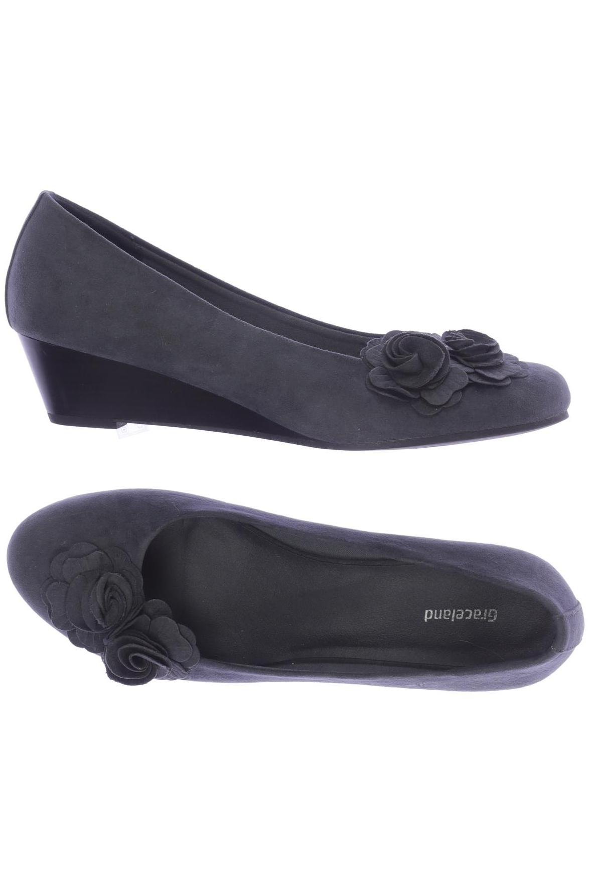 

Graceland Damen Pumps, grau, Gr. 42
