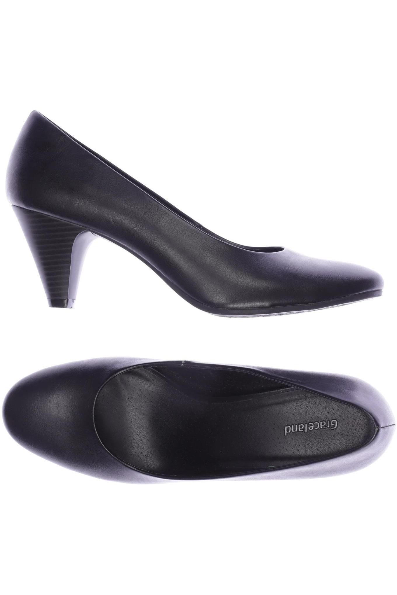 

Graceland Damen Pumps, schwarz, Gr. 40