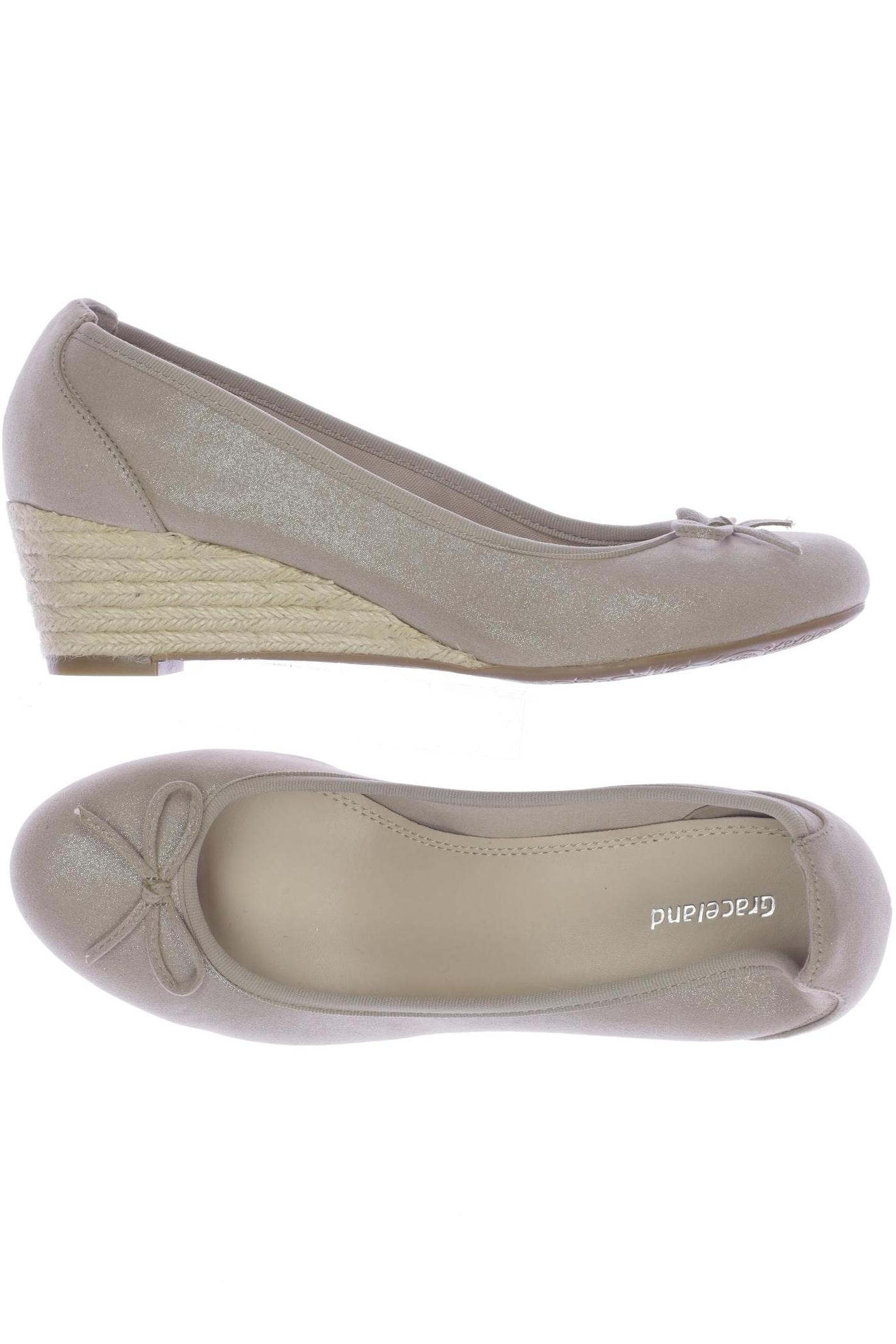 

Graceland Damen Pumps, beige, Gr. 38