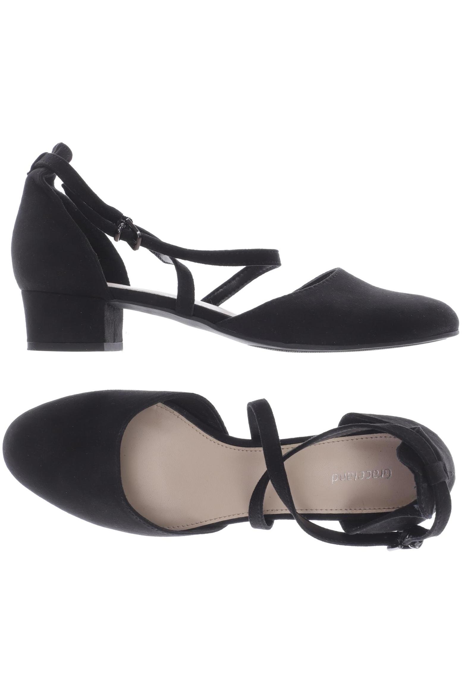 

Graceland Damen Pumps, schwarz, Gr. 39