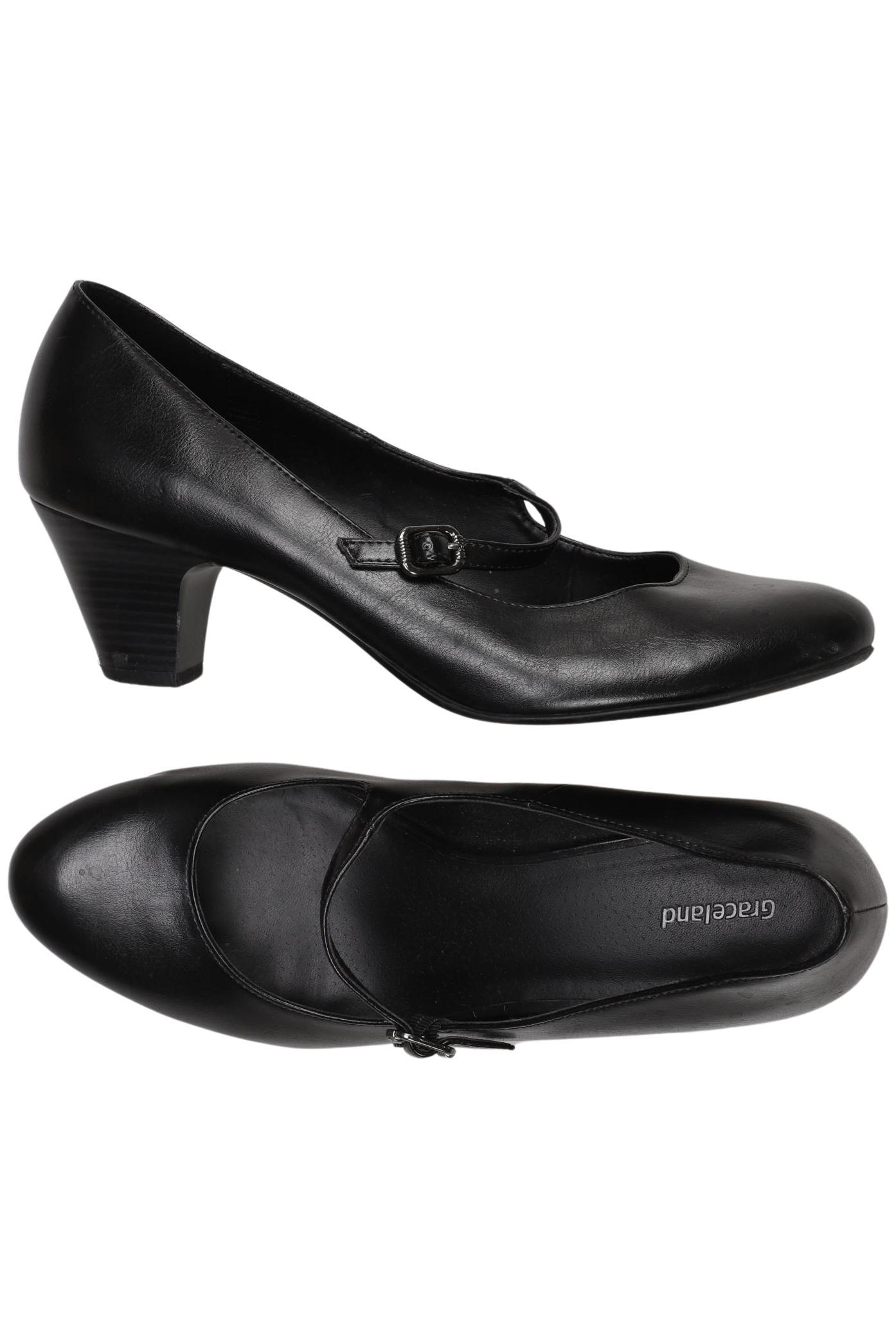 

Graceland Damen Pumps, schwarz, Gr. 41