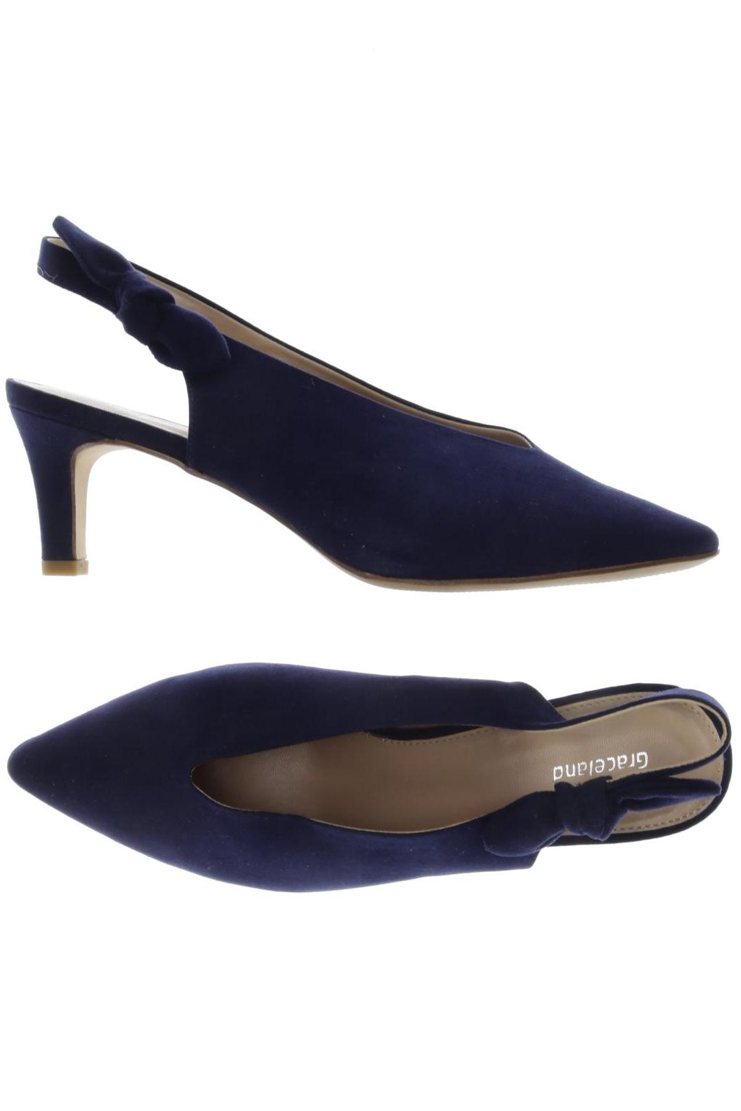 

Graceland Damen Pumps, marineblau, Gr. 39