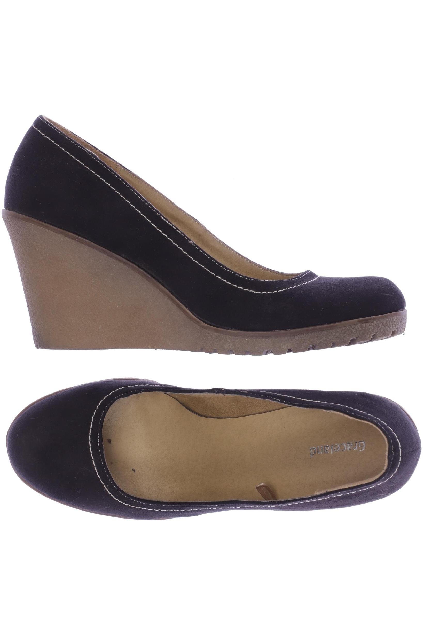 

Graceland Damen Pumps, schwarz, Gr. 40